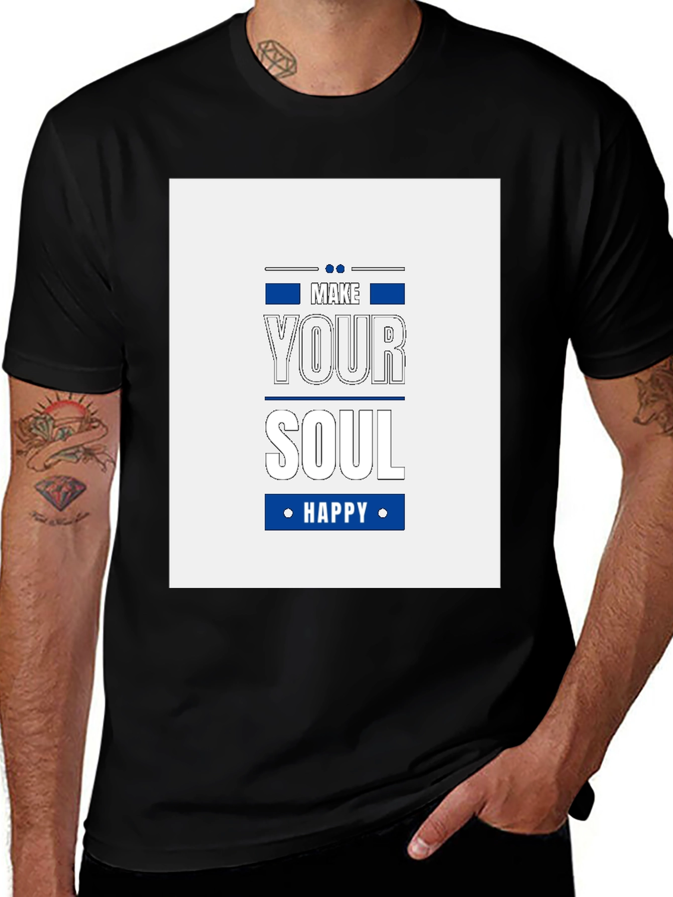 Make Your Soul Happy Graphic Tee