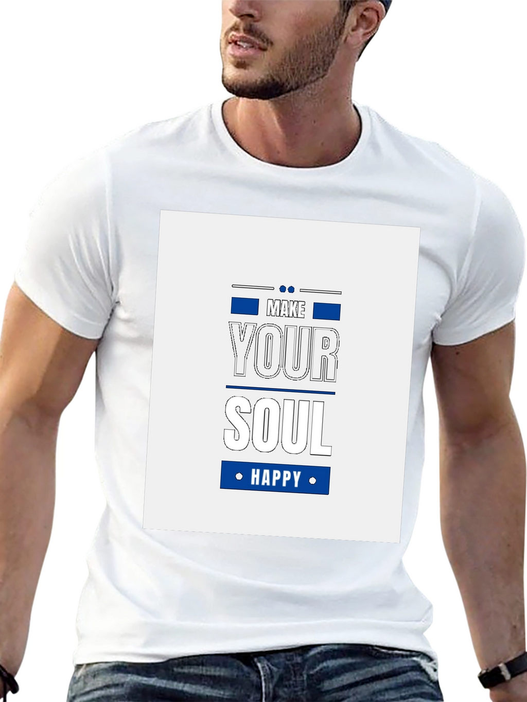 Make Your Soul Happy Graphic Tee