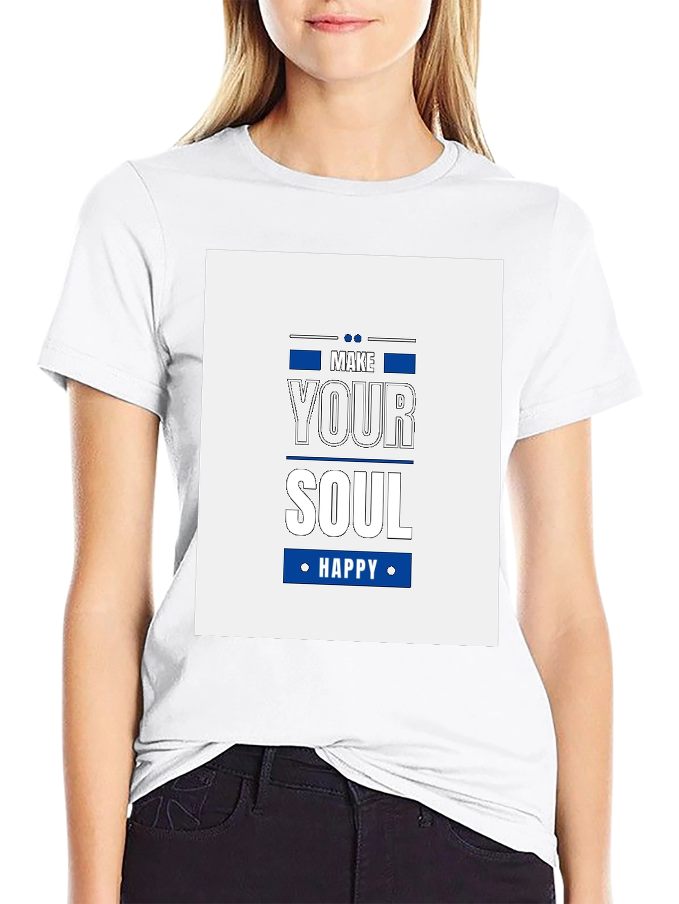 Make Your Soul Happy Graphic Tee