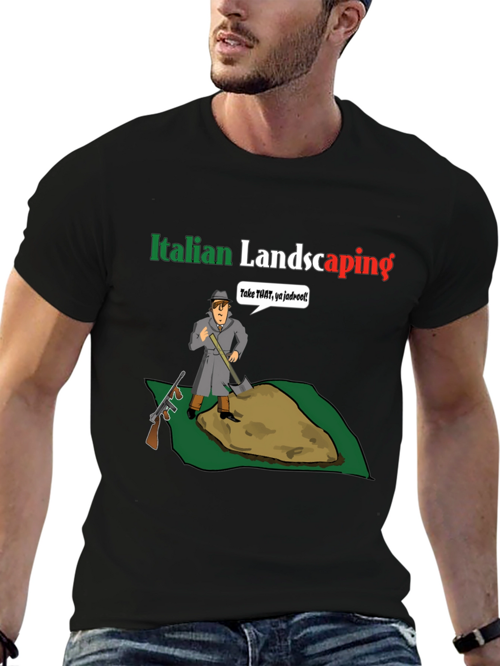Italian Landscaping T-Shirt