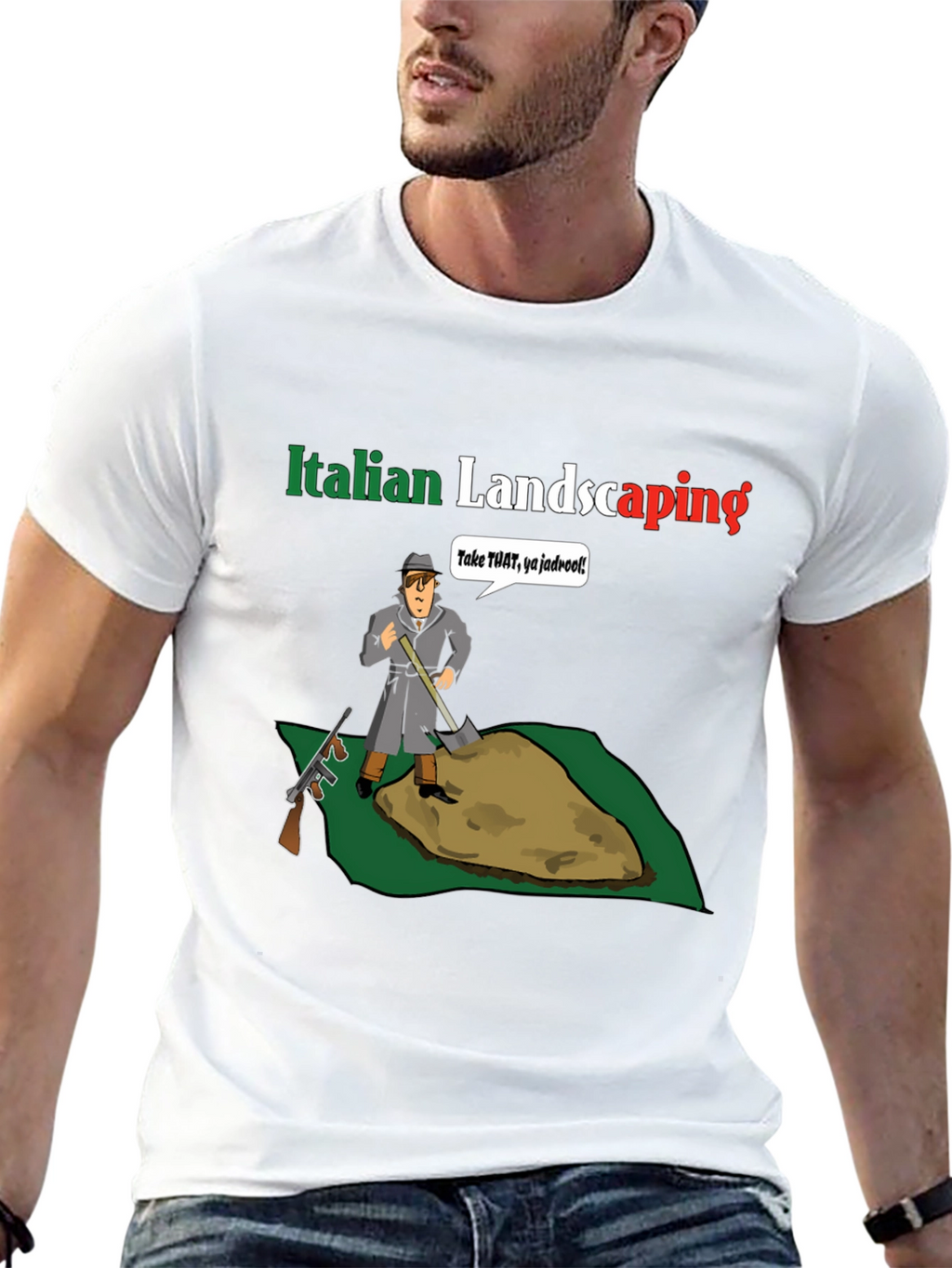 Italian Landscaping T-Shirt