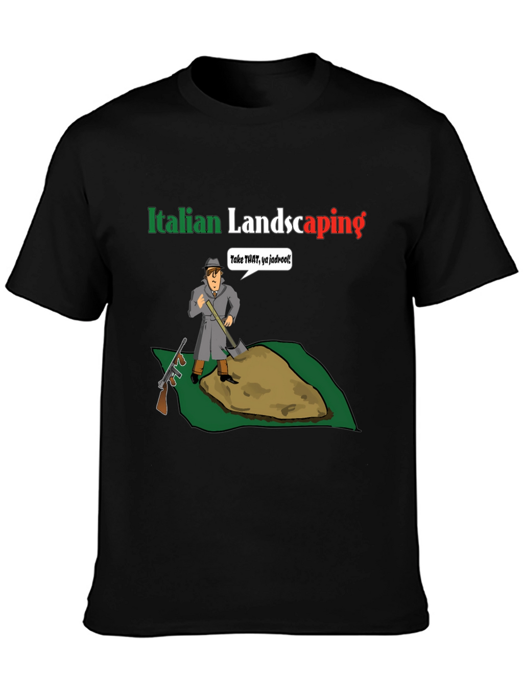 Italian Landscaping T-Shirt