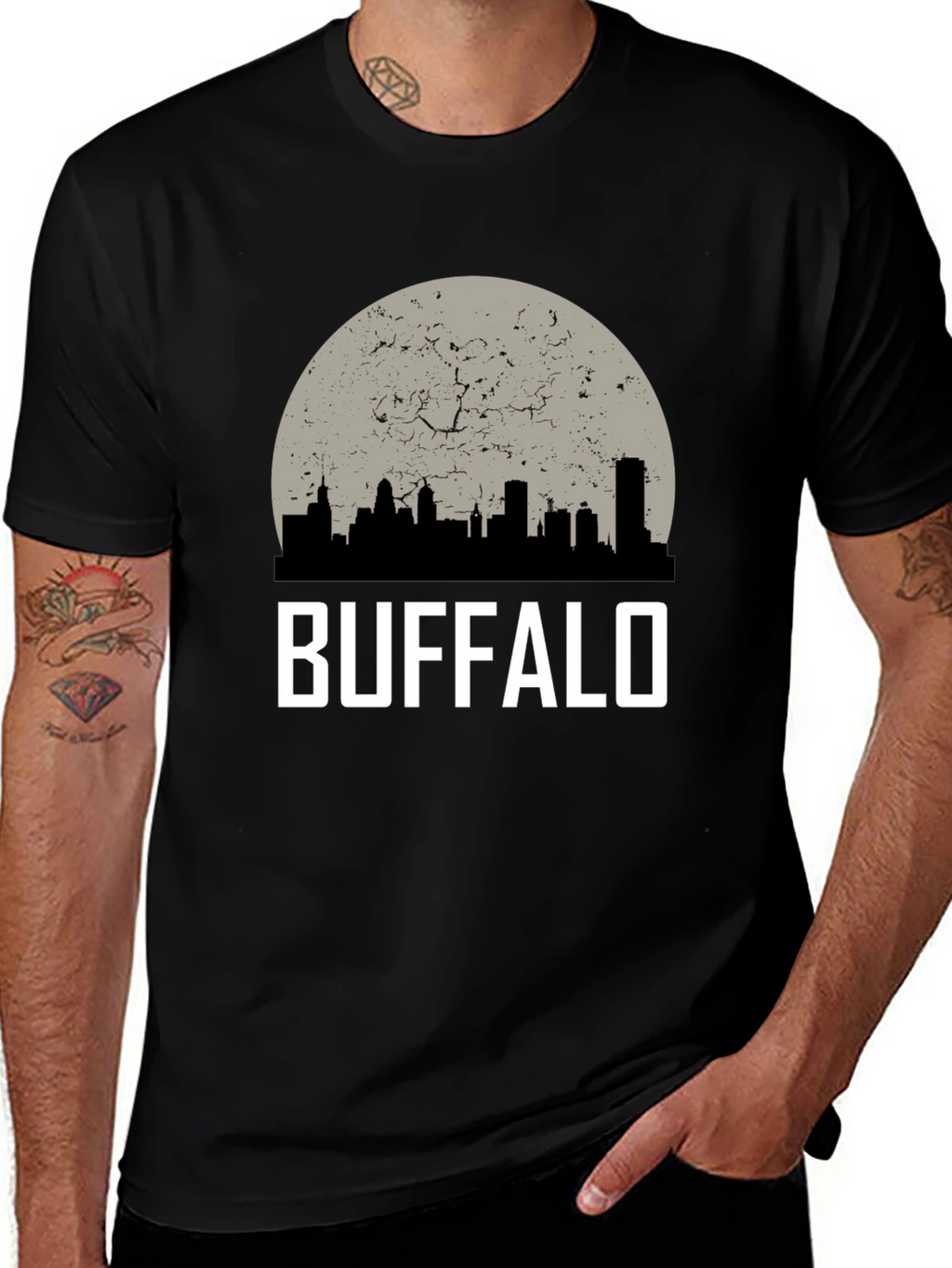 Buffalo Skyline T-Shirt - City Pride Tee