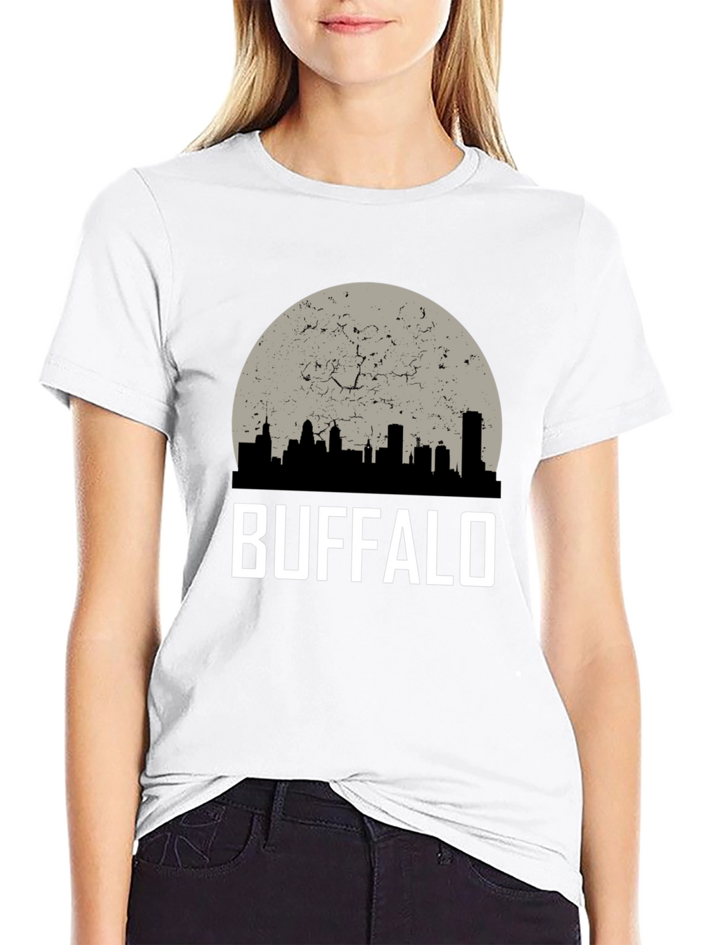 Buffalo Skyline T-Shirt - City Pride Tee