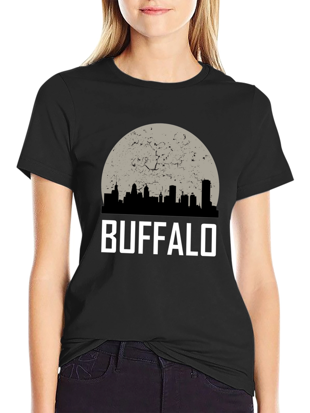 Buffalo Skyline T-Shirt - City Pride Tee