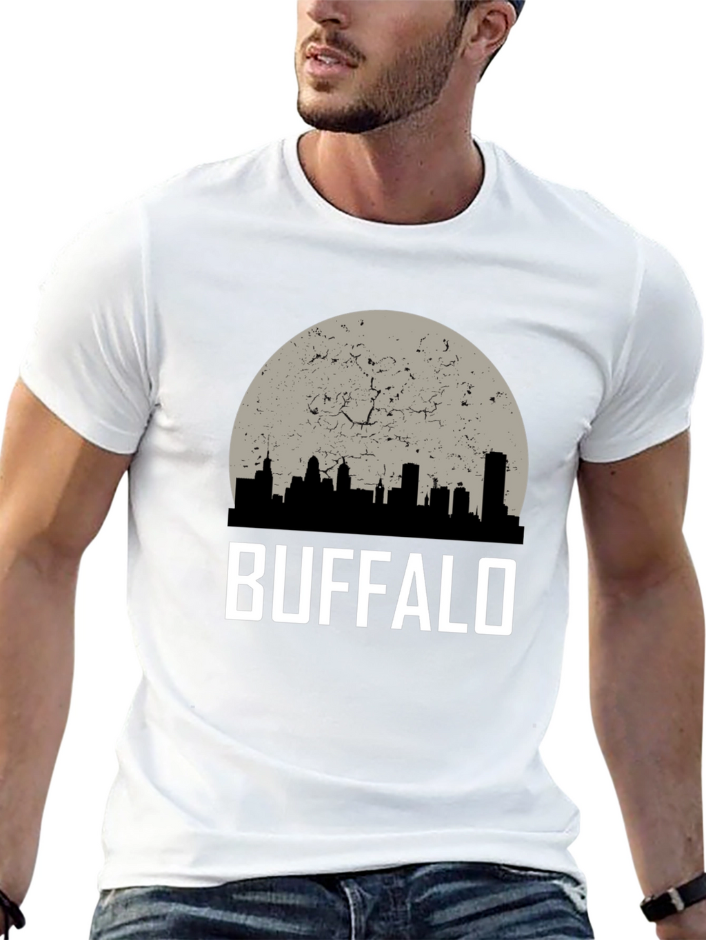 Buffalo Skyline T-Shirt - City Pride Tee