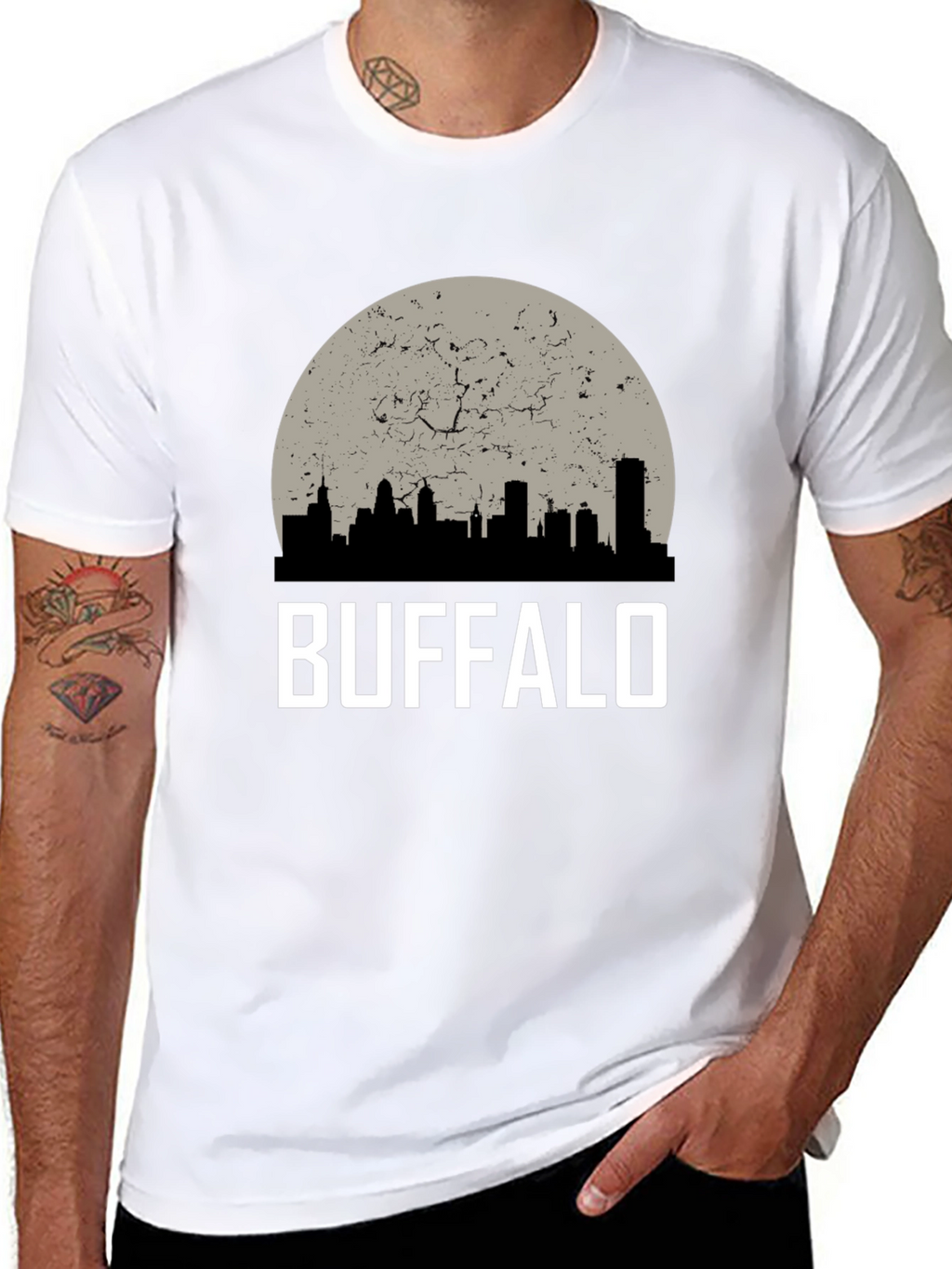 Buffalo Skyline T-Shirt - City Pride Tee