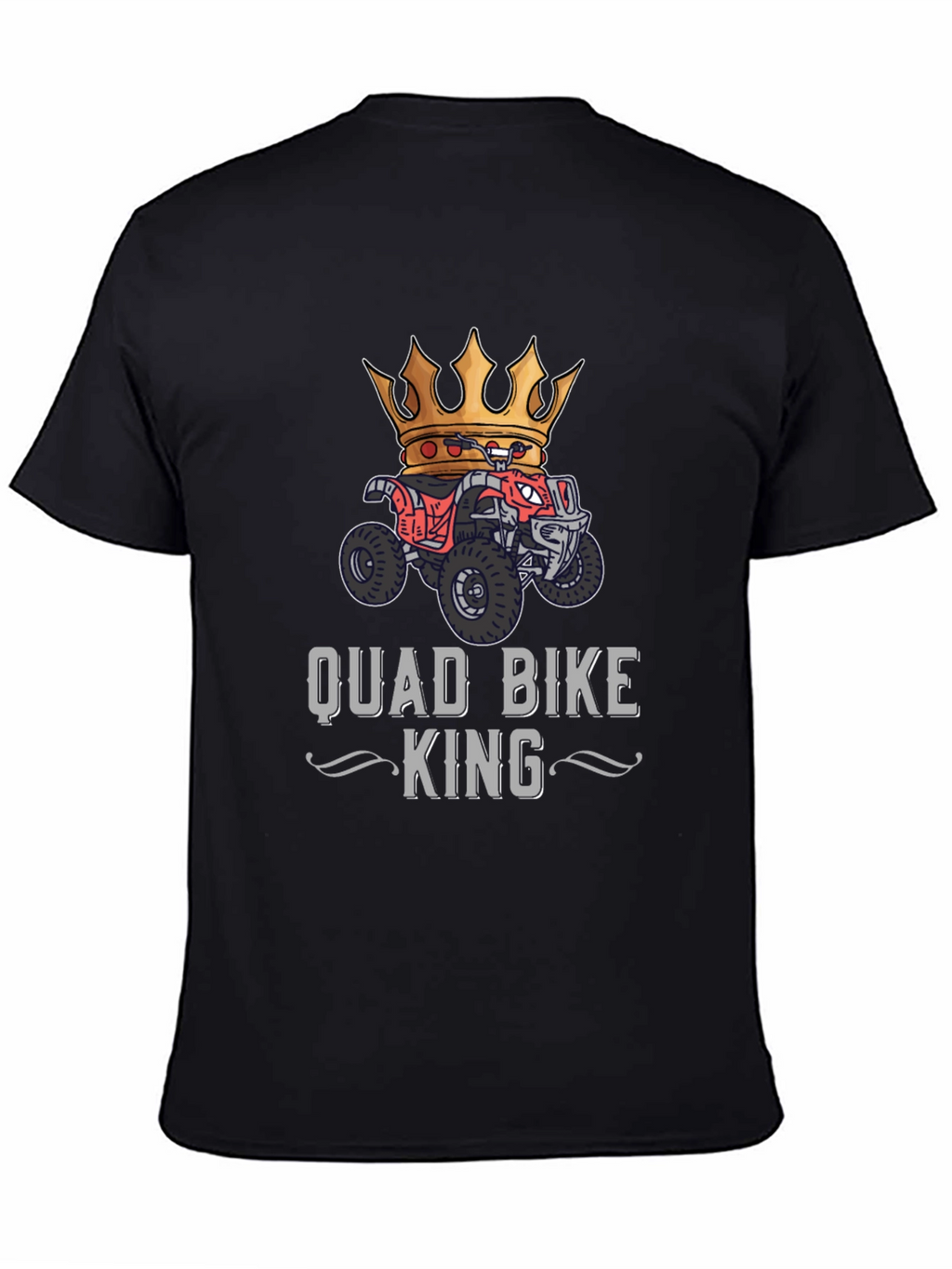 Quad Bike King T-Shirt - Off-Road Adventure Tee