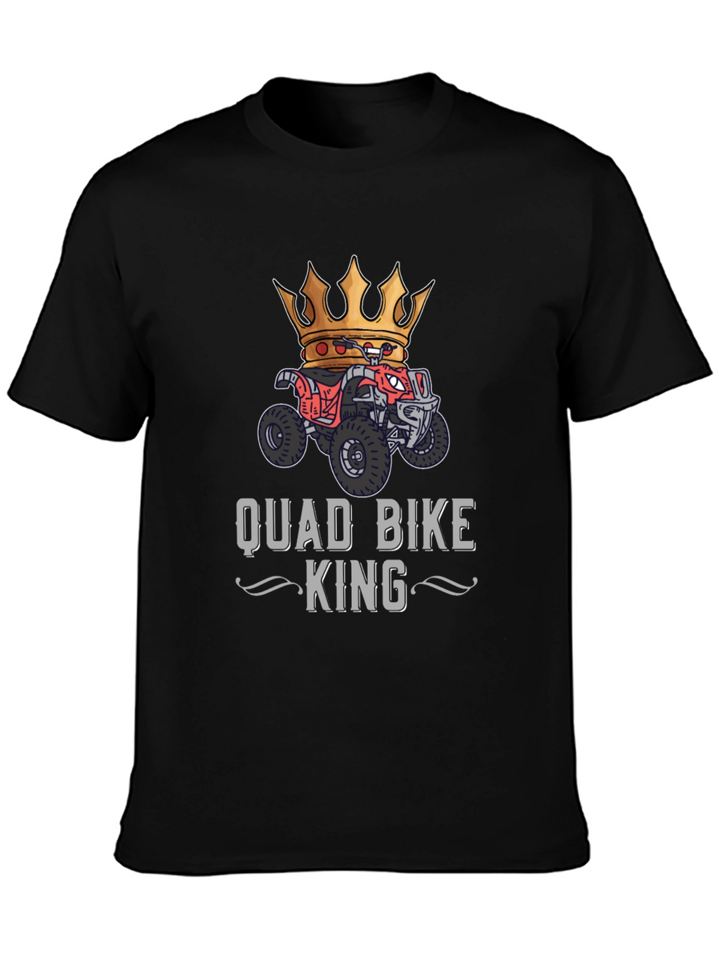 Quad Bike King T-Shirt - Off-Road Adventure Tee