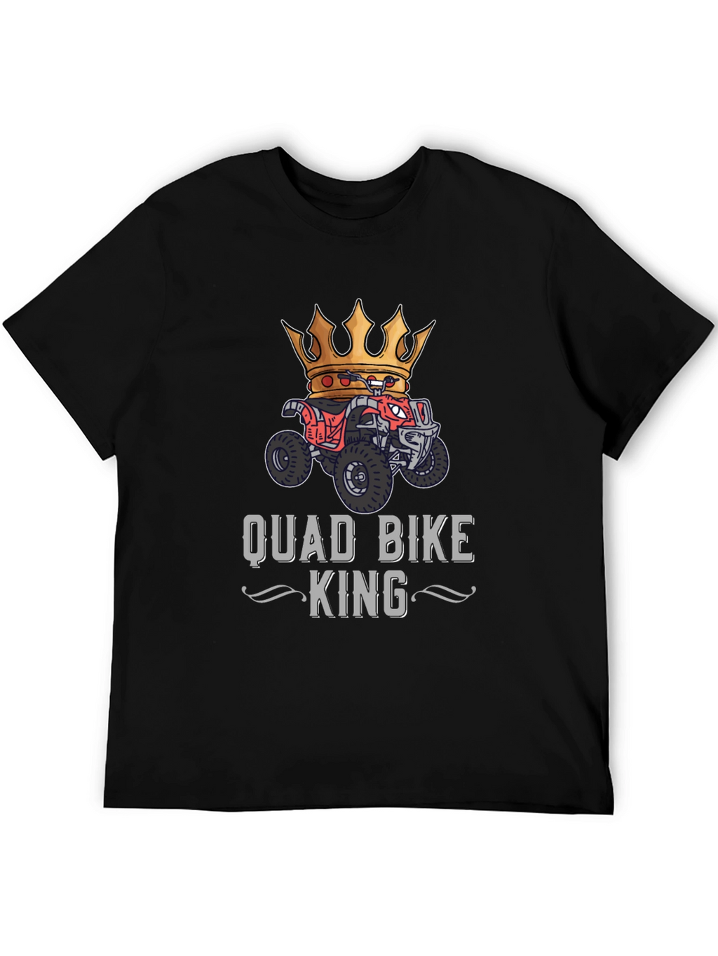 Quad Bike King T-Shirt - Off-Road Adventure Tee