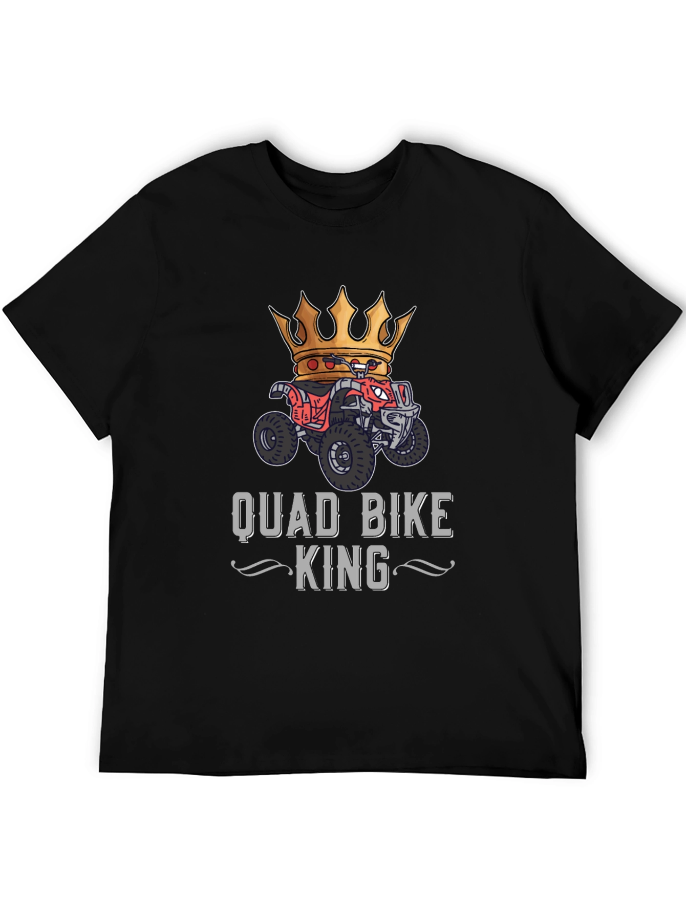 Quad Bike King T-Shirt - Off-Road Adventure Tee