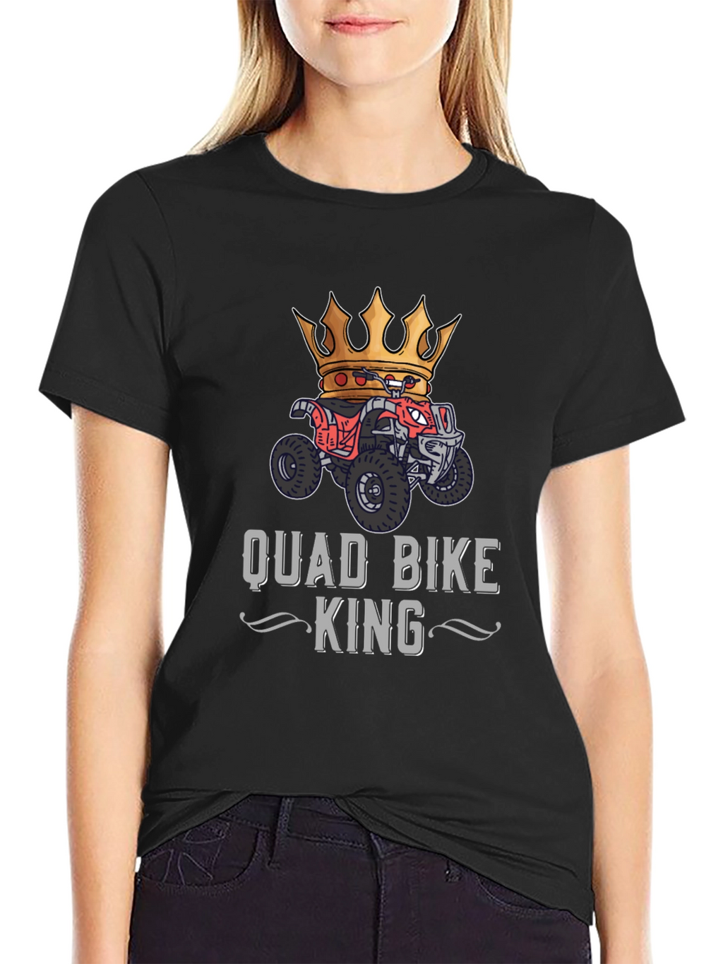 Quad Bike King T-Shirt - Off-Road Adventure Tee