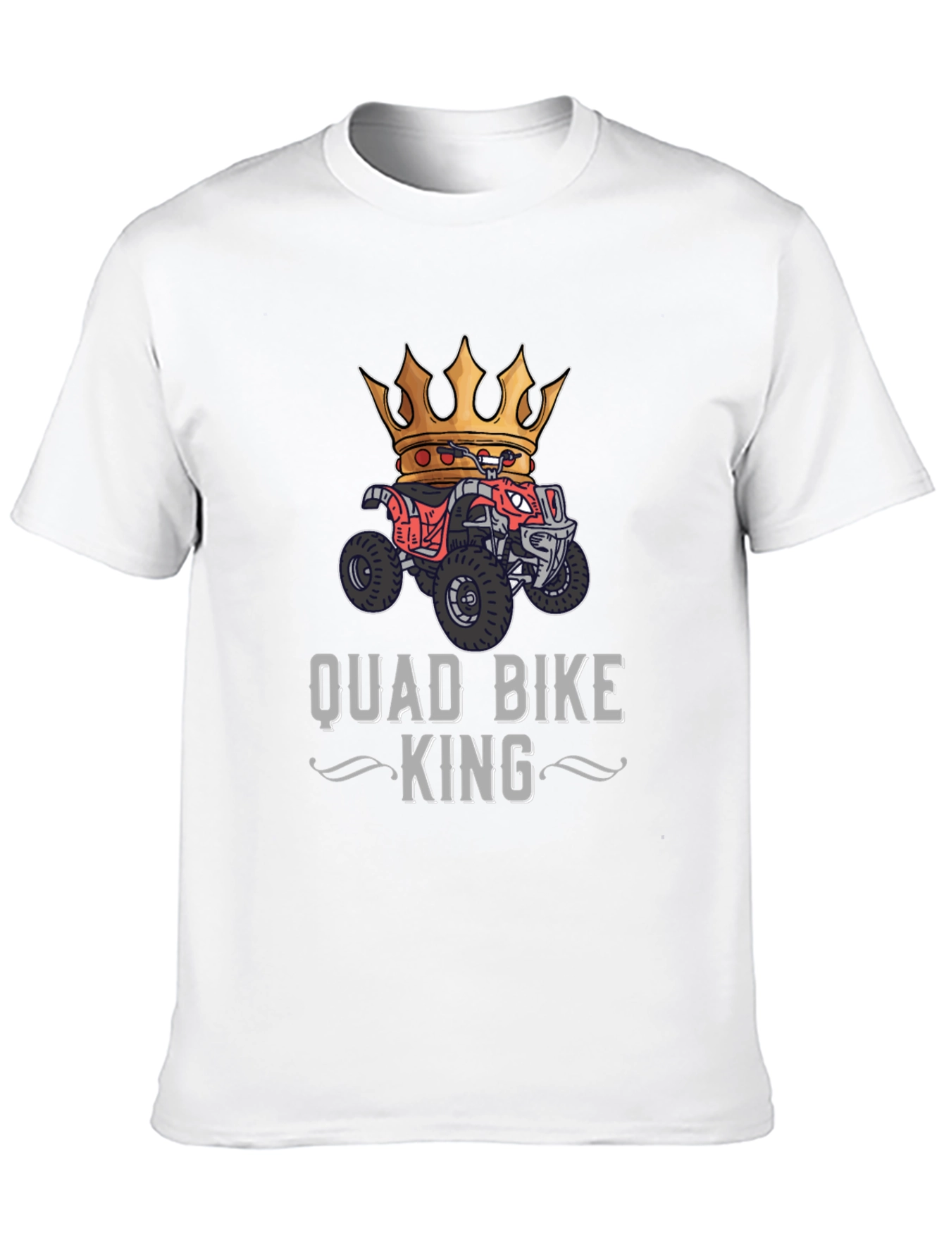 Quad Bike King T-Shirt - Off-Road Adventure Tee