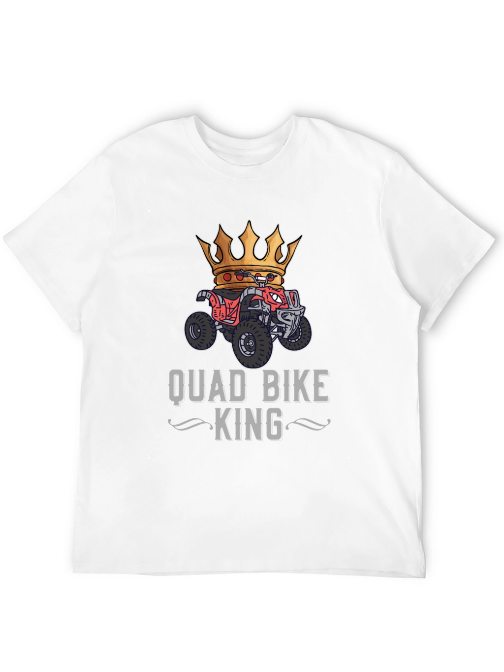 Quad Bike King T-Shirt - Off-Road Adventure Tee