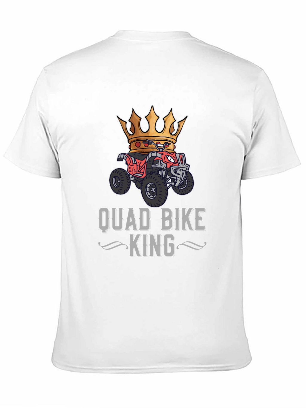 Quad Bike King T-Shirt - Off-Road Adventure Tee