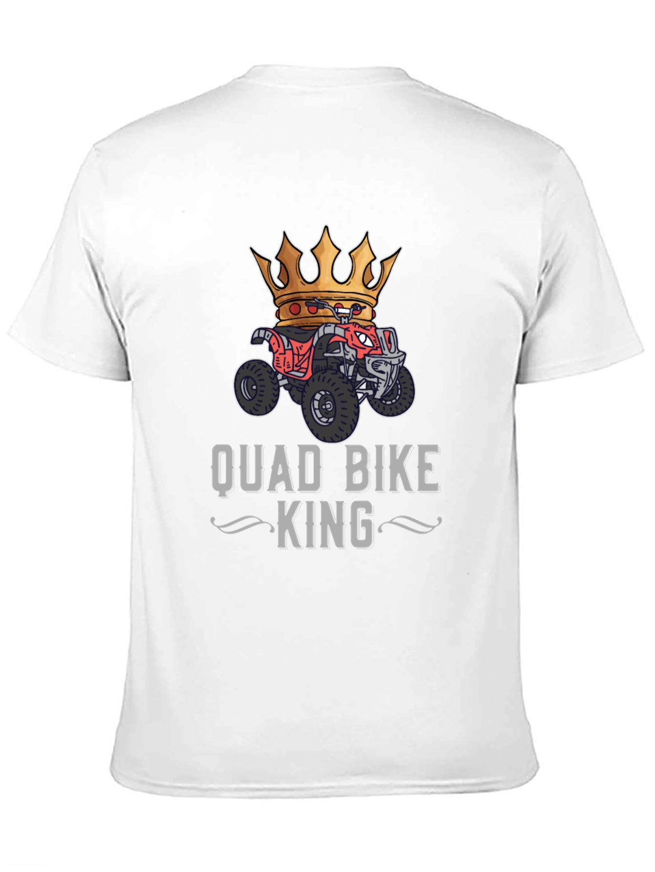 Quad Bike King T-Shirt - Off-Road Adventure Tee