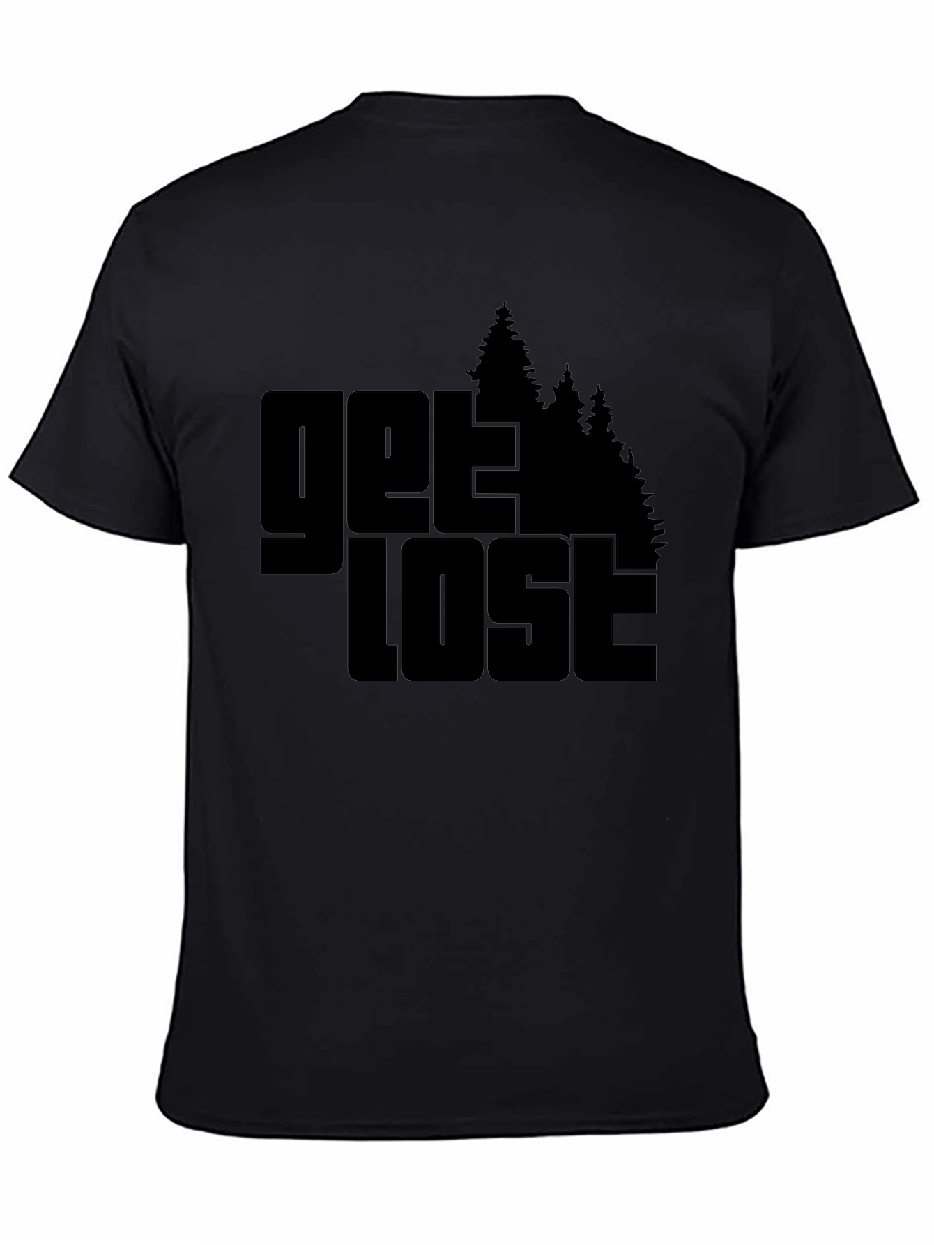 Get Lost Graphic Tee - Adventure Awaits!