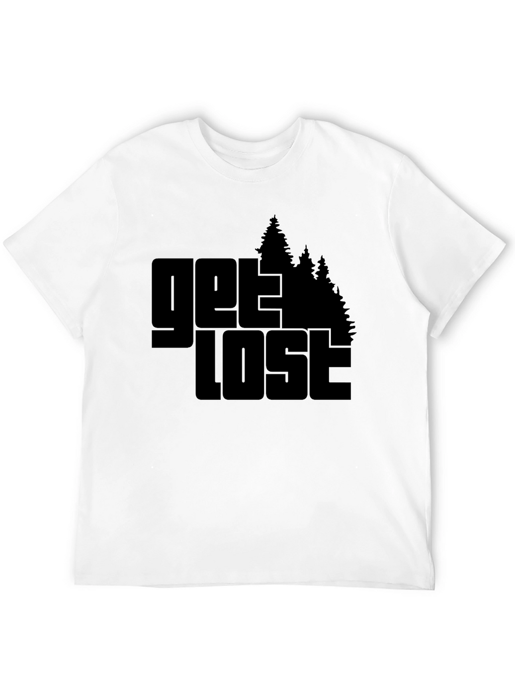 Get Lost Graphic Tee - Adventure Awaits!