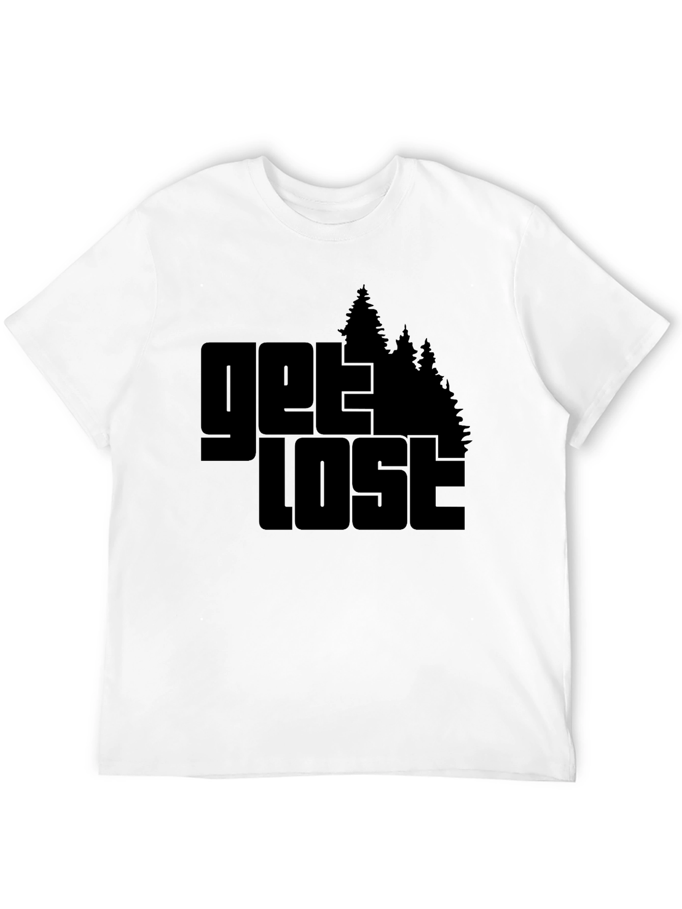 Get Lost Graphic Tee - Adventure Awaits!