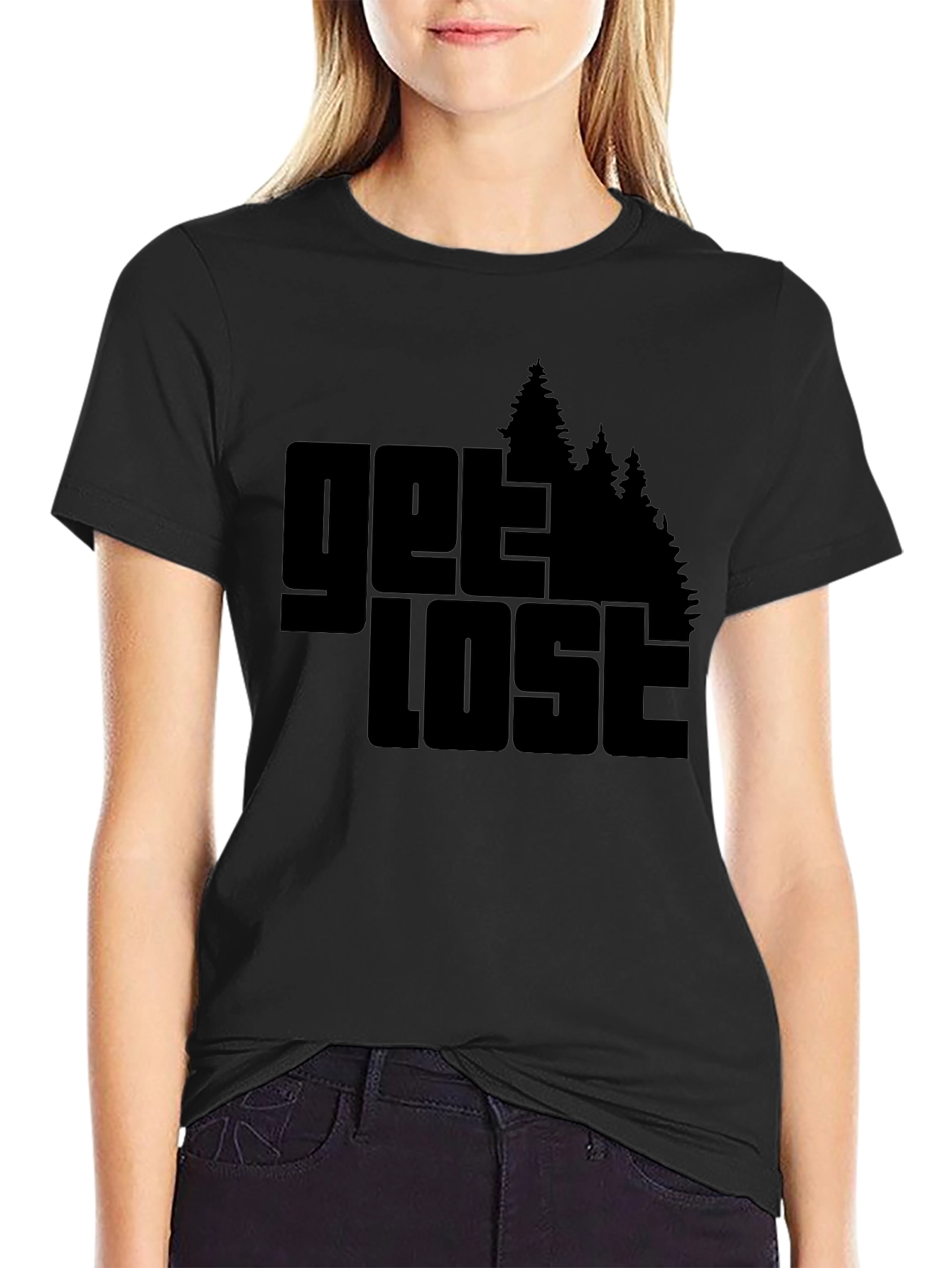 Get Lost Graphic Tee - Adventure Awaits!