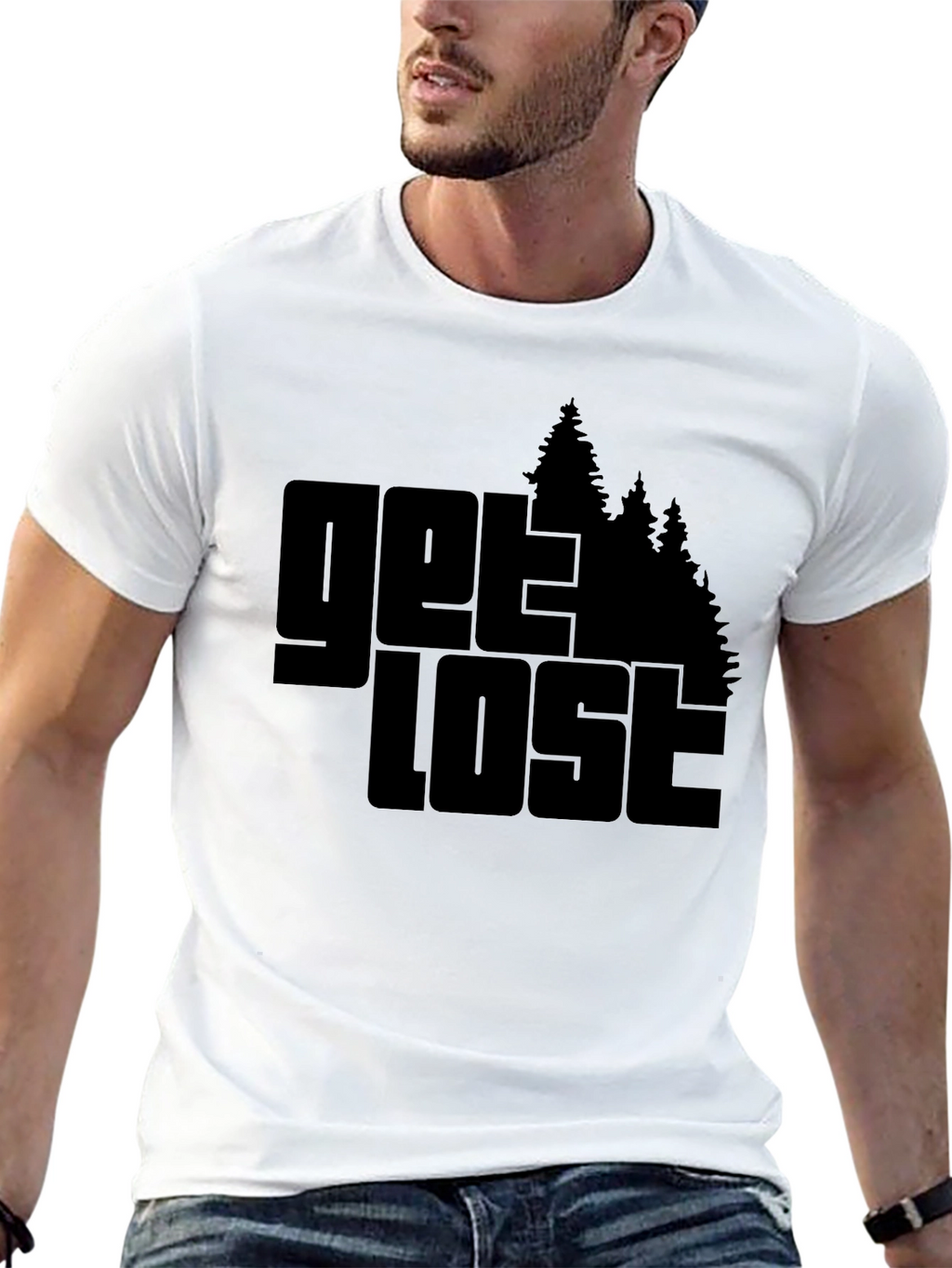 Get Lost Graphic Tee - Adventure Awaits!