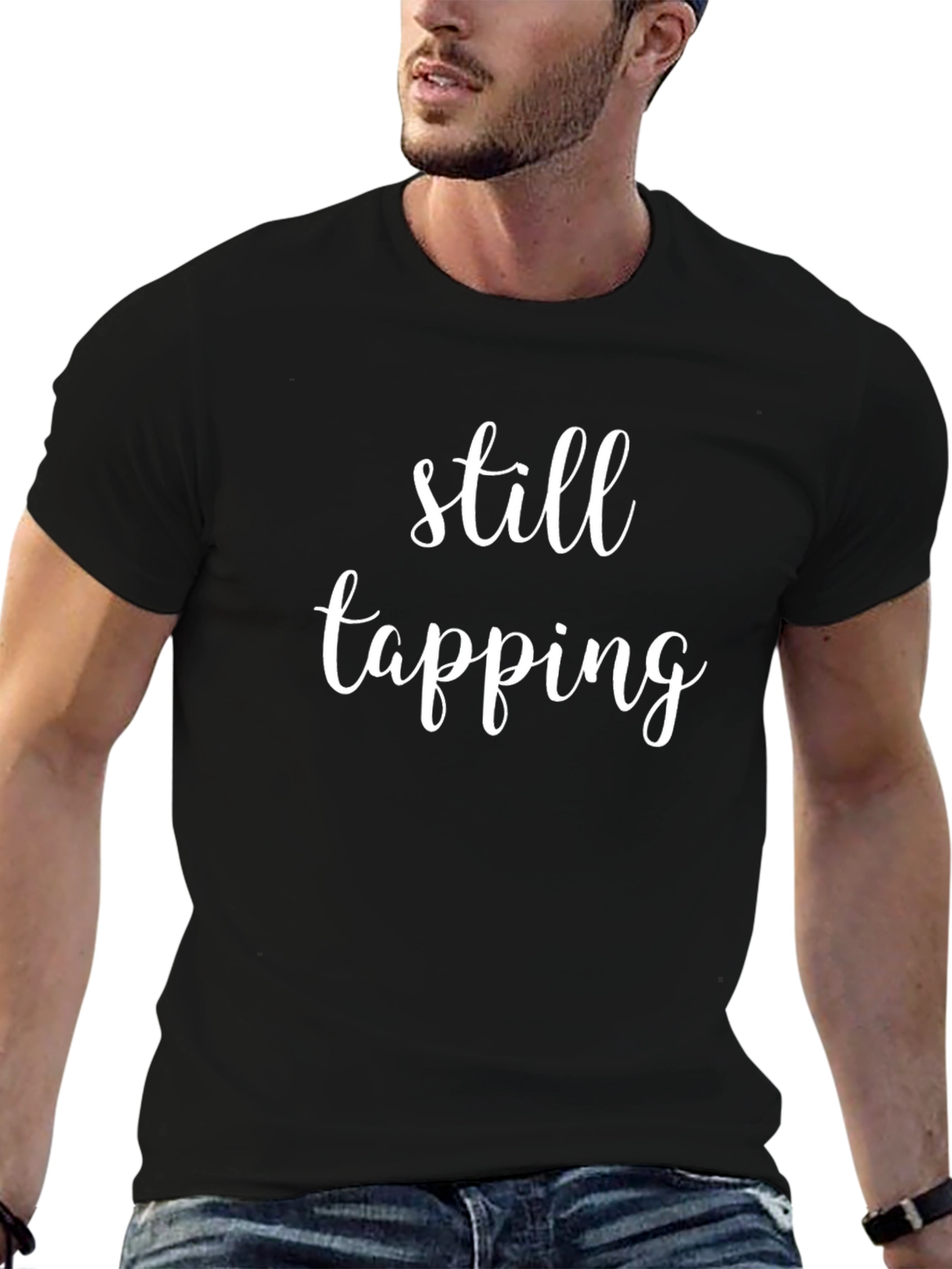 Still Tapping Graphic Tee