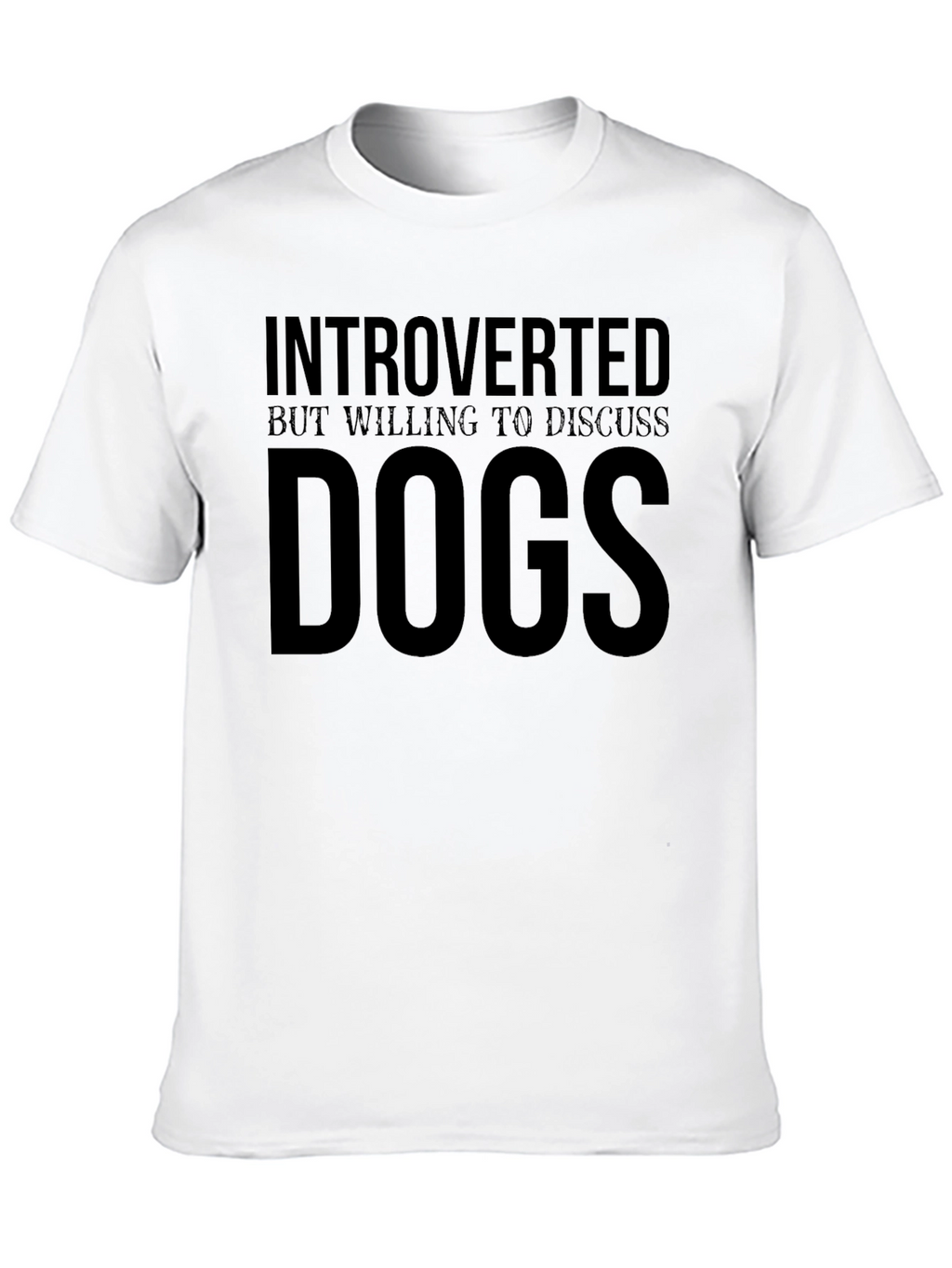 Introverted Dog Lover T-Shirt