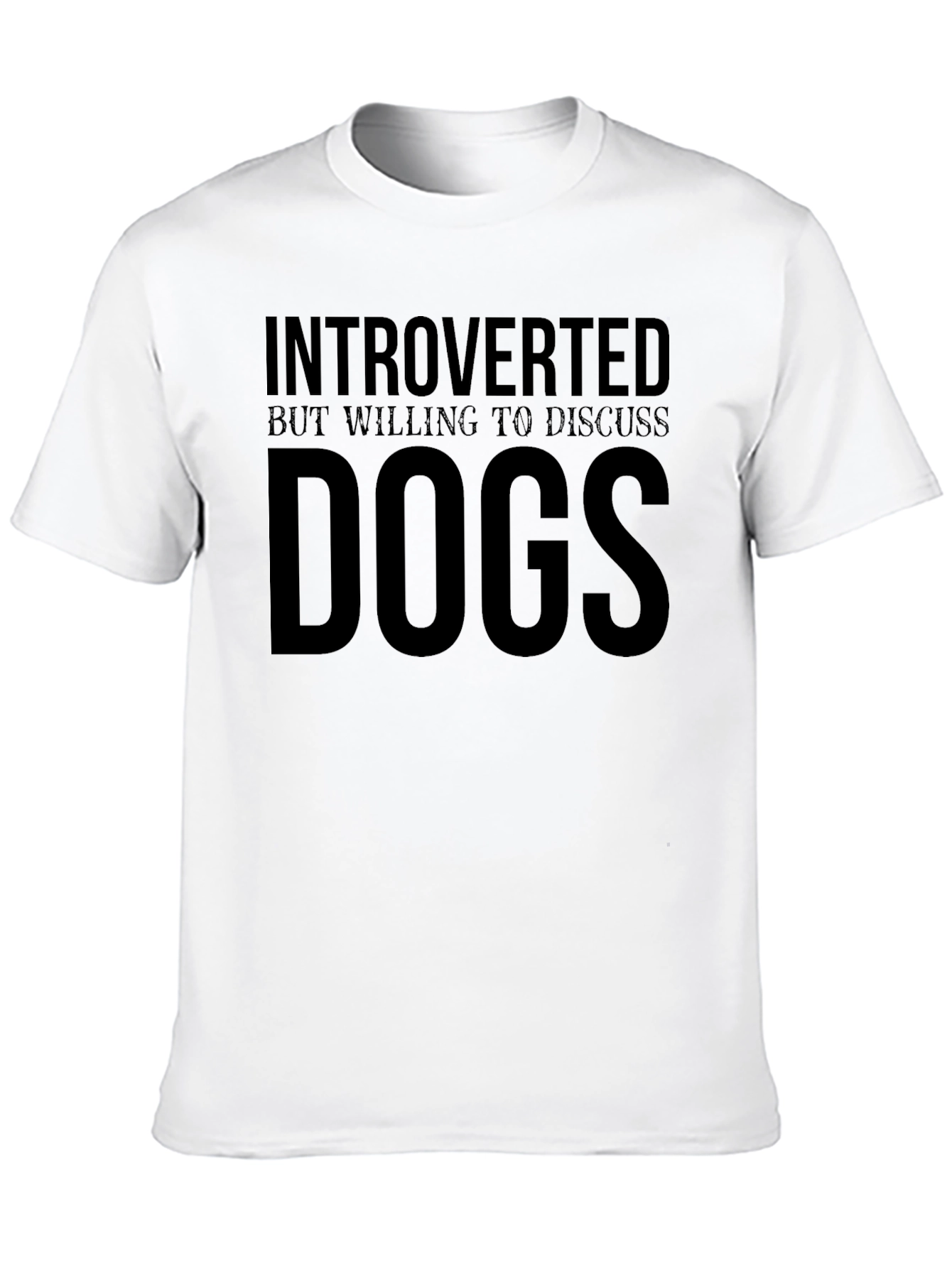 Introverted Dog Lover T-Shirt
