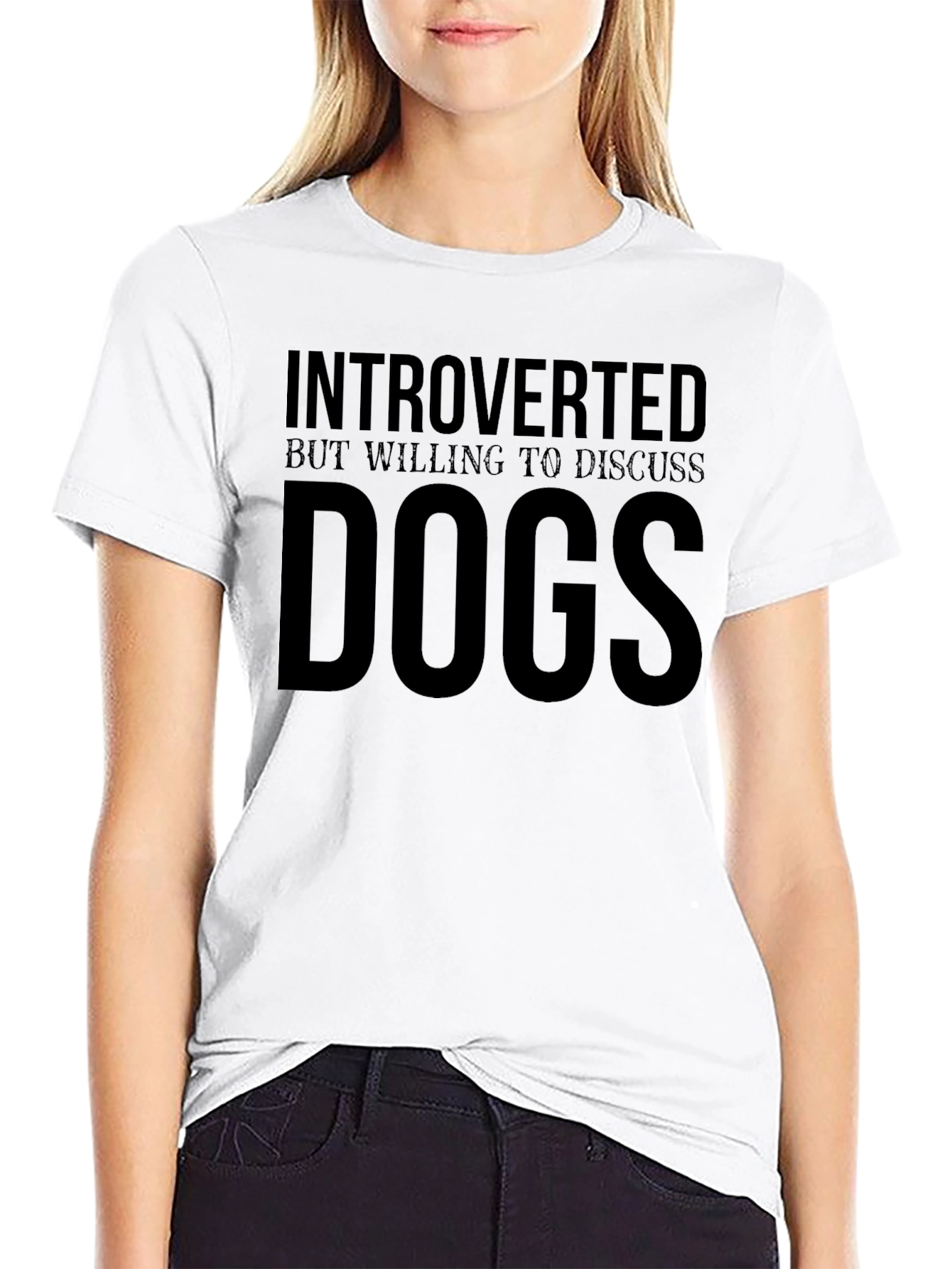 Introverted Dog Lover T-Shirt