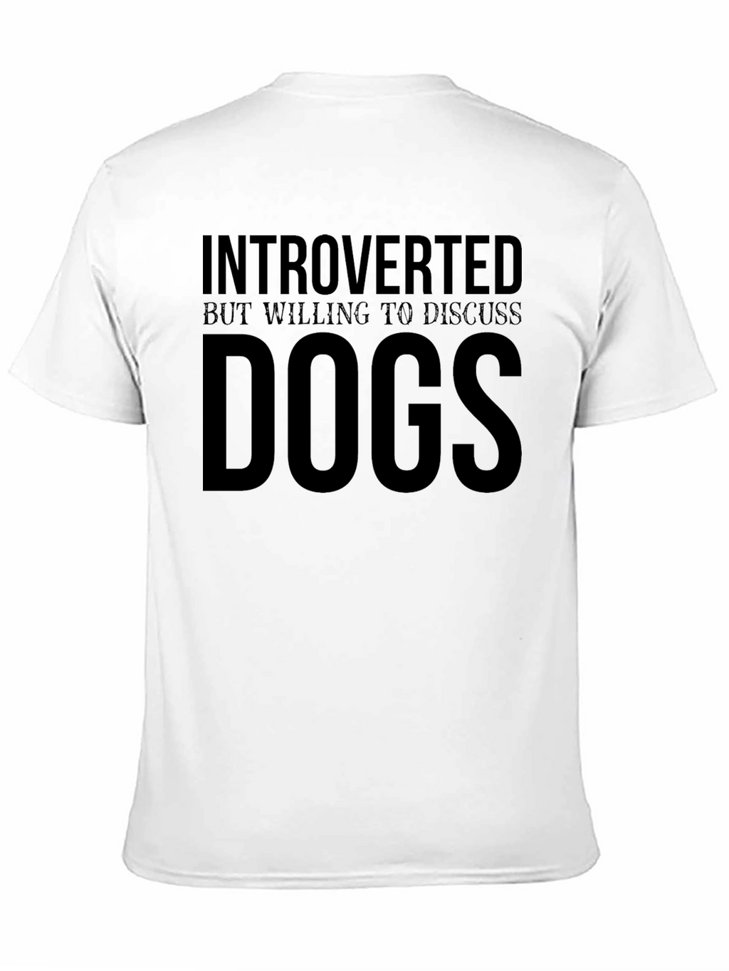 Introverted Dog Lover T-Shirt