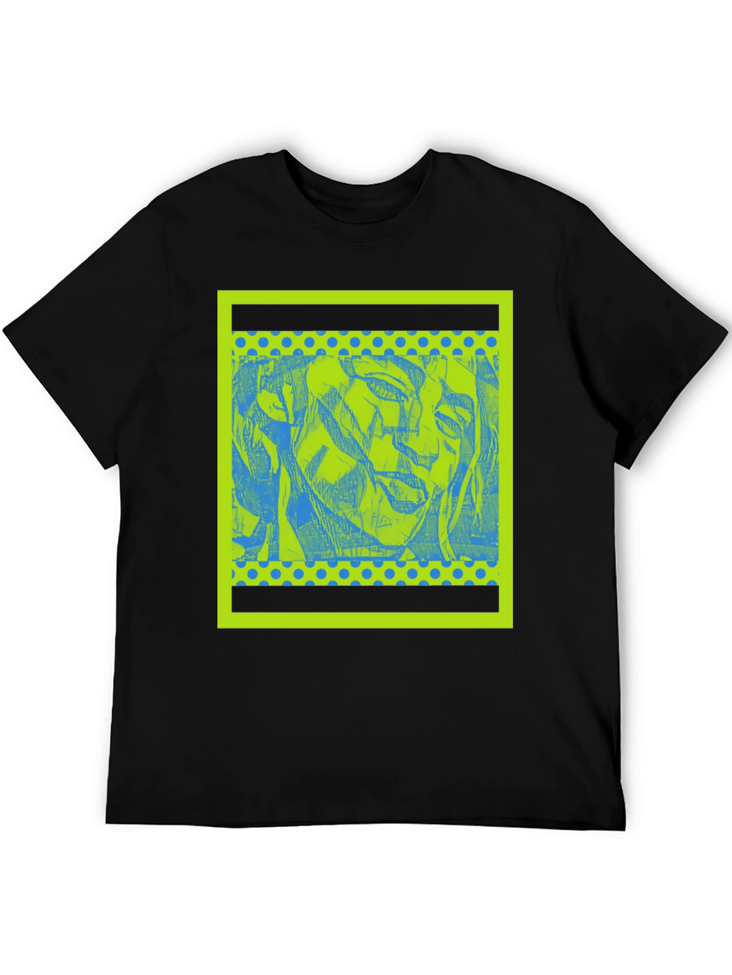 Pop Art Graphic Tee