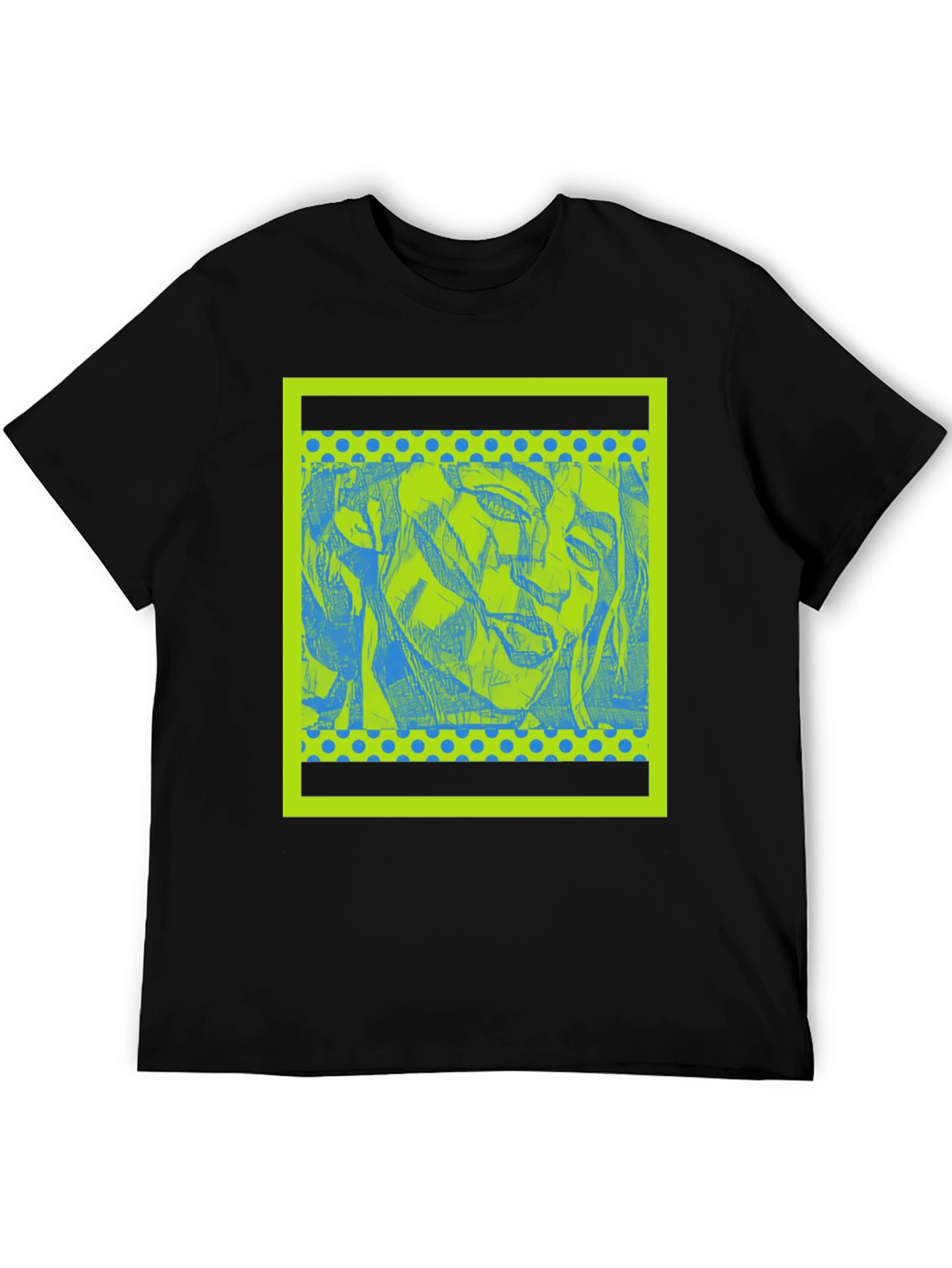Pop Art Graphic Tee