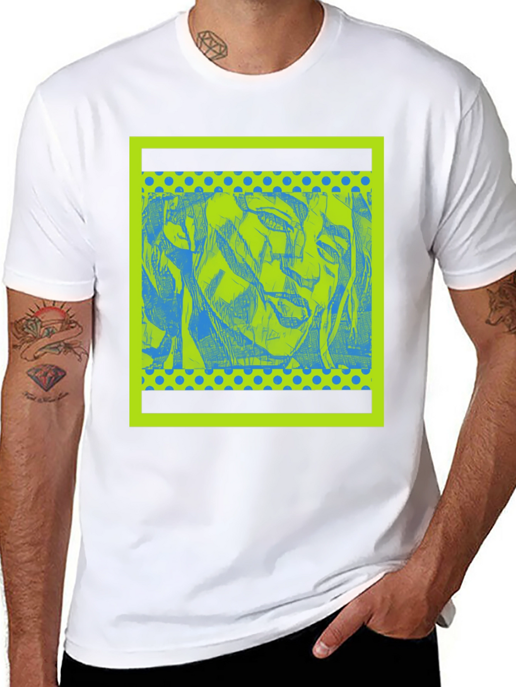 Pop Art Graphic Tee