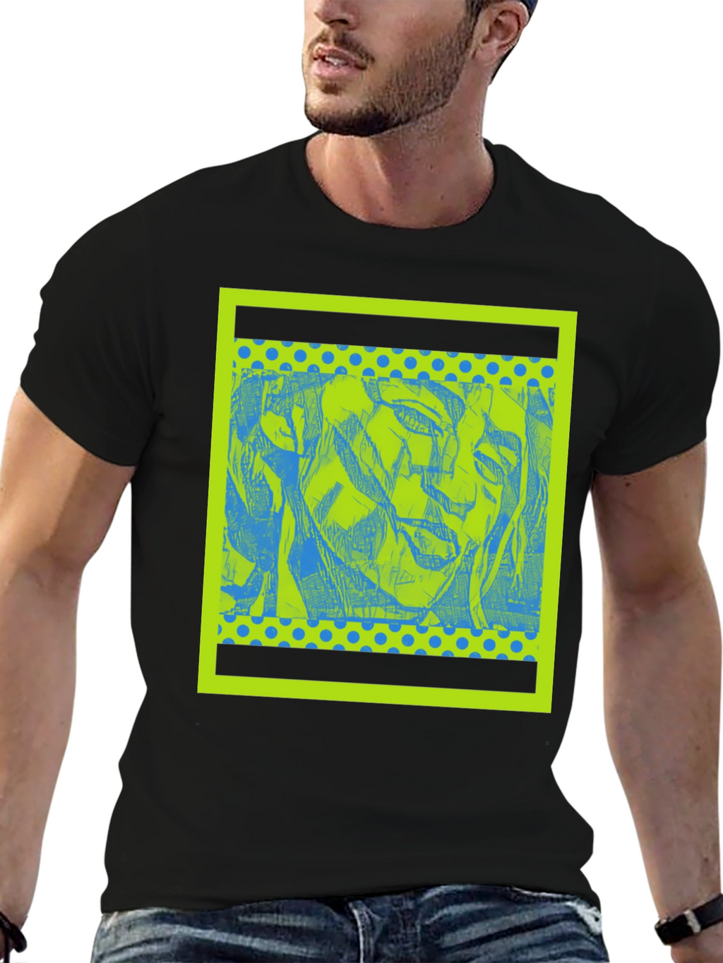 Pop Art Graphic Tee