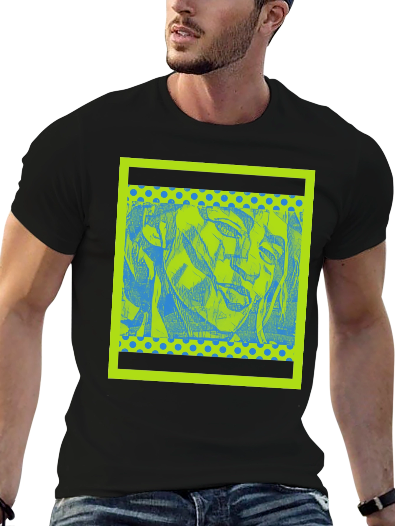 Pop Art Graphic Tee