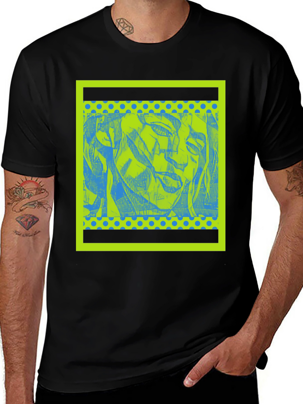 Pop Art Graphic Tee