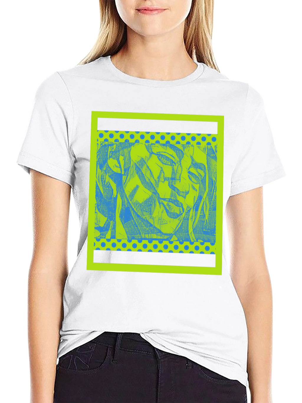 Pop Art Graphic Tee