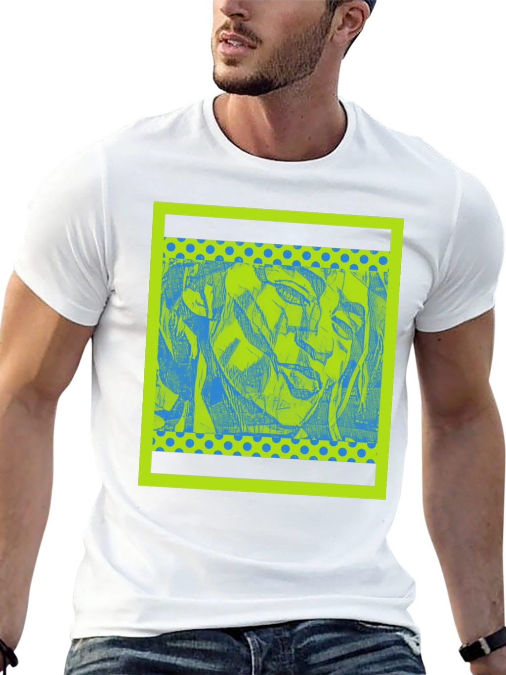 Pop Art Graphic Tee