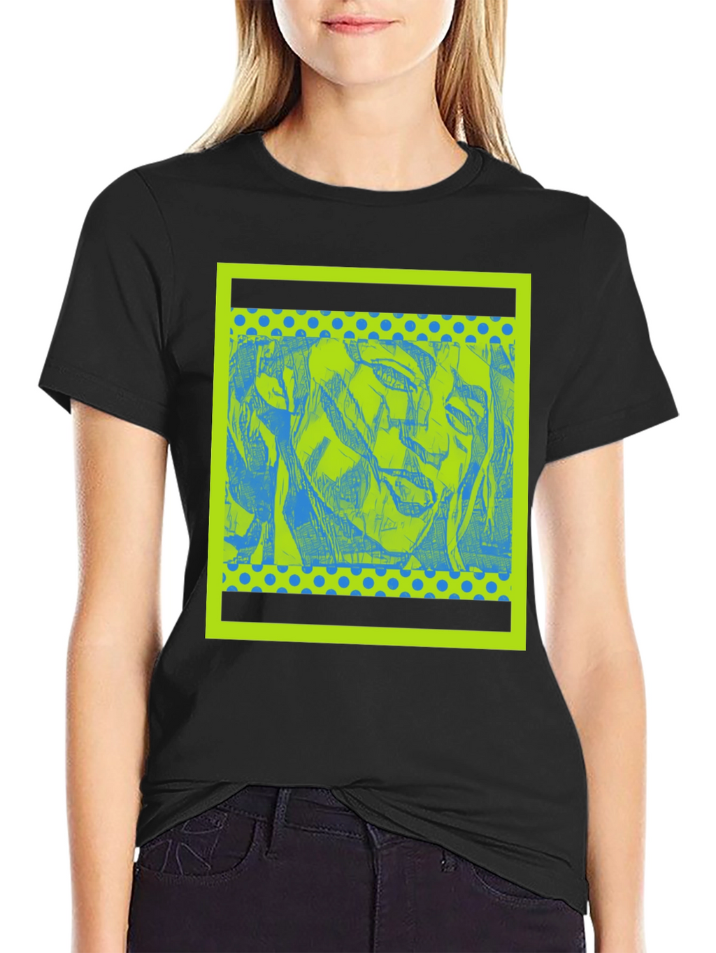 Pop Art Graphic Tee