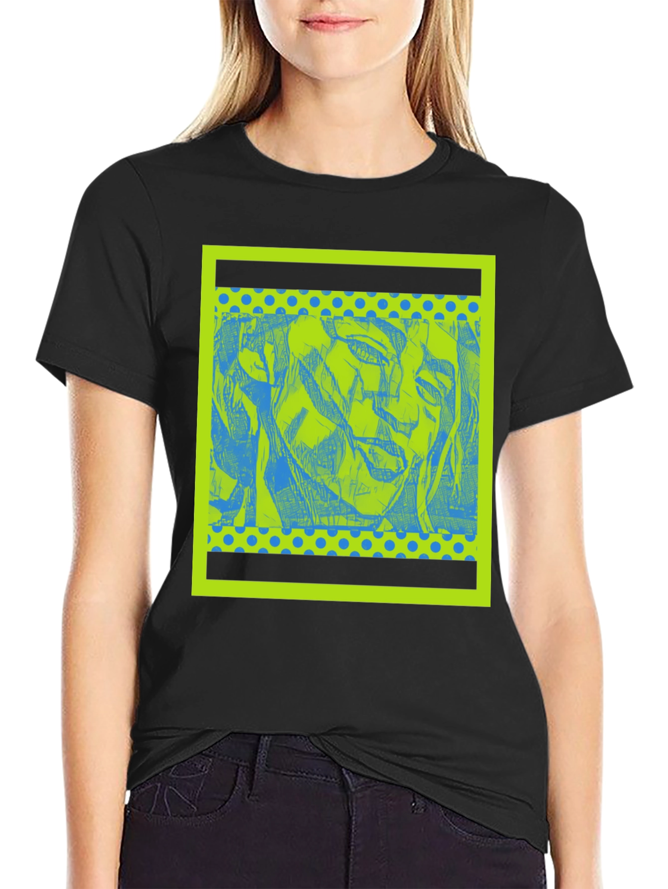 Pop Art Graphic Tee