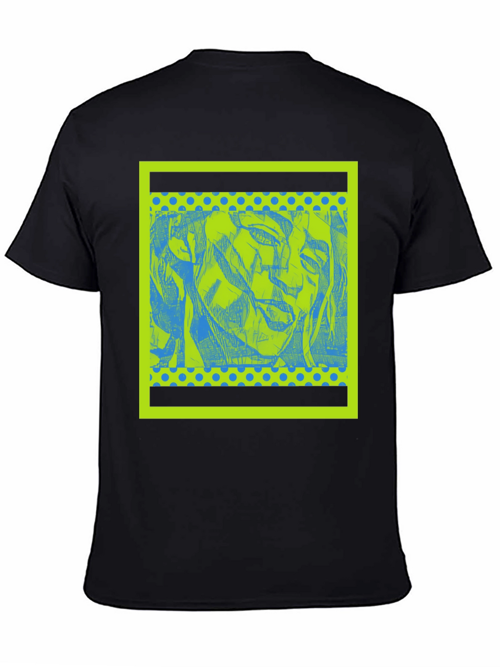 Pop Art Graphic Tee
