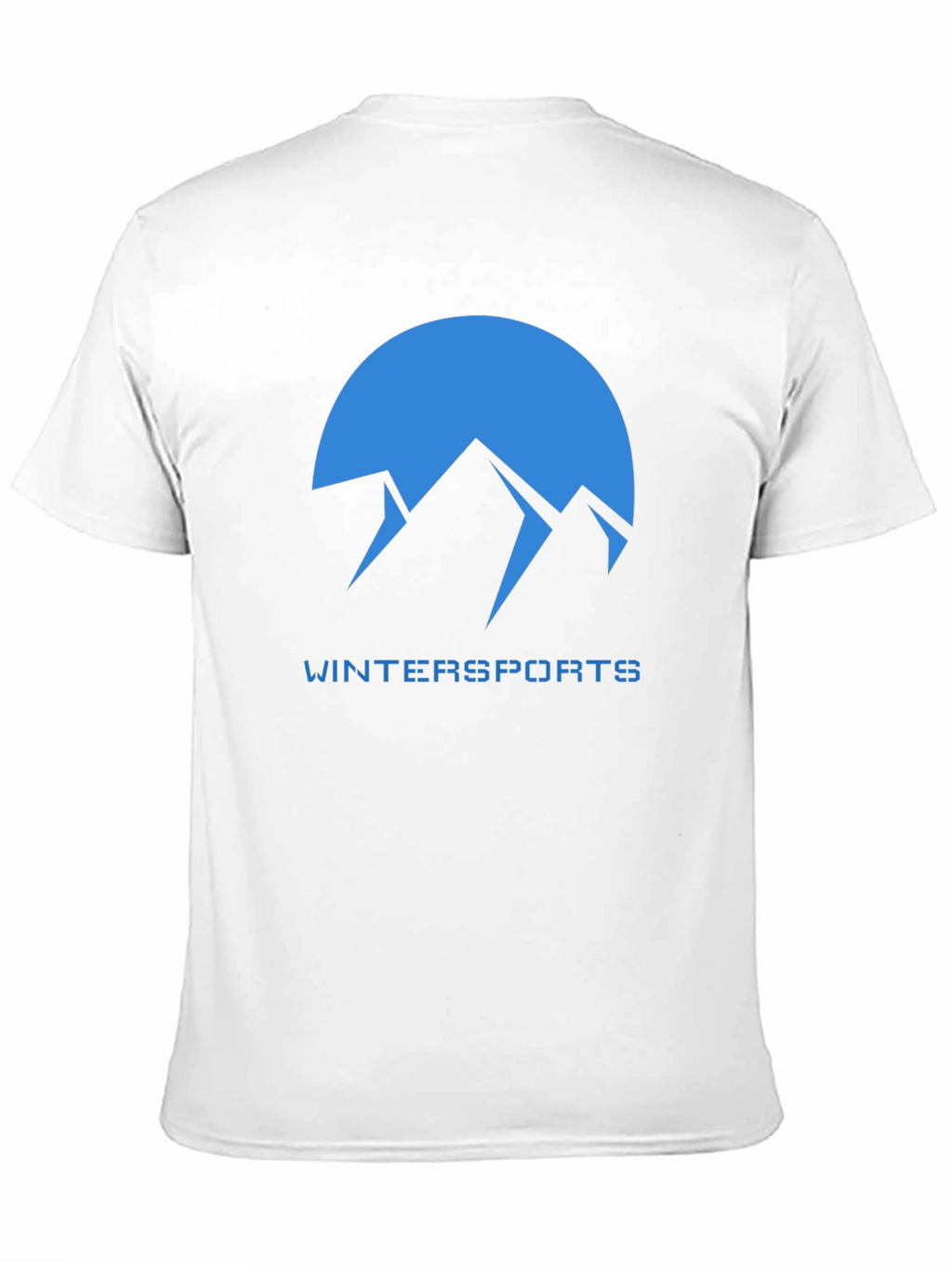 Winter Sports Graphic Tee - Blue Mountain Design