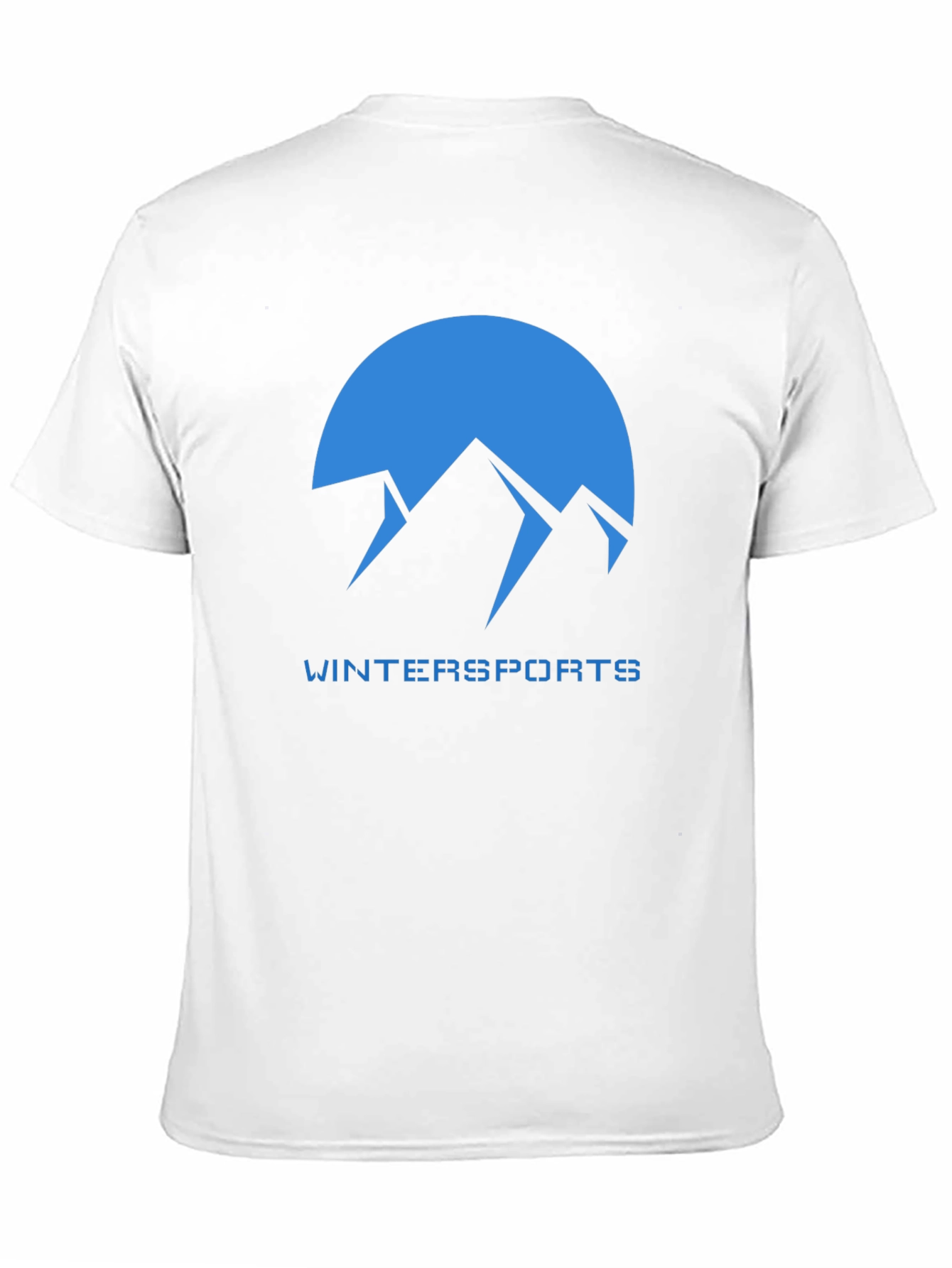 Winter Sports Graphic Tee - Blue Mountain Design