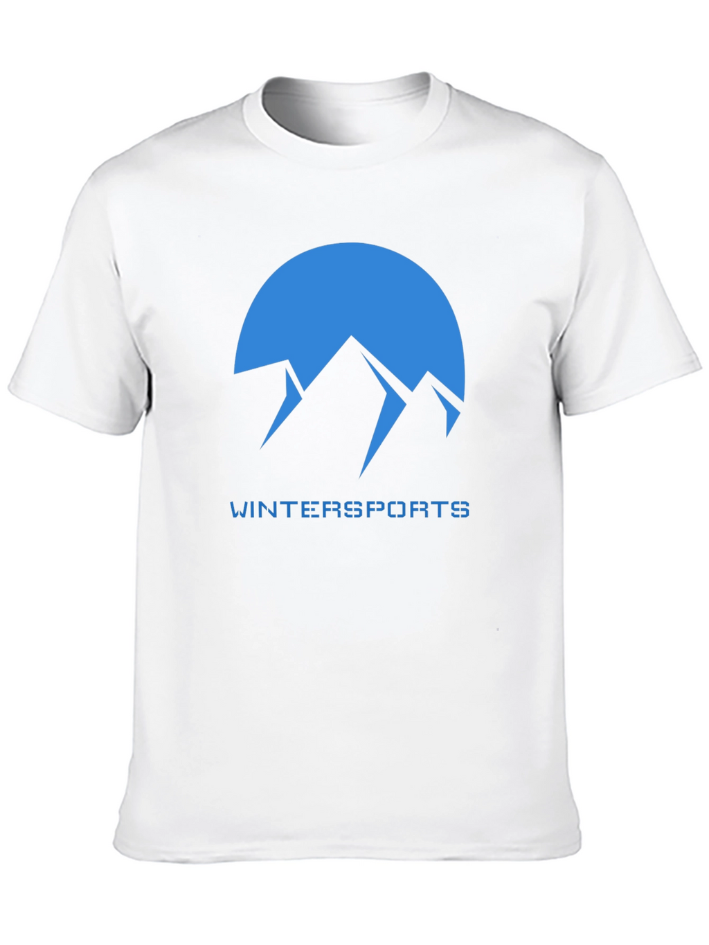 Winter Sports Graphic Tee - Blue Mountain Design