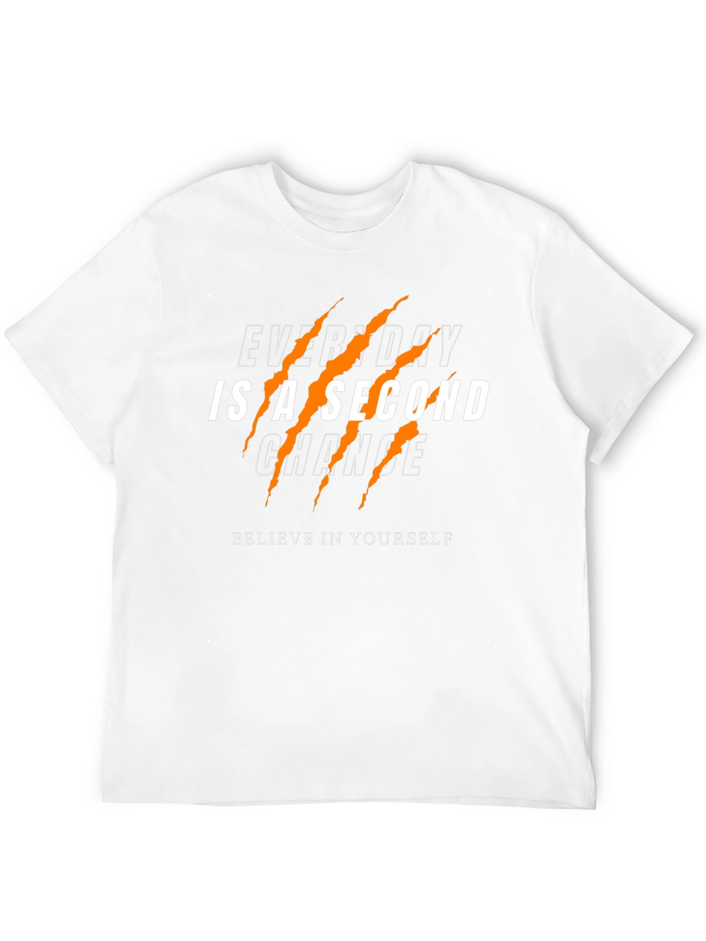 Everyday is a Second Chance Graphic T-Shirt
