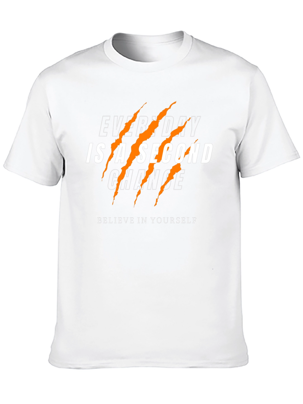 Everyday is a Second Chance Graphic T-Shirt