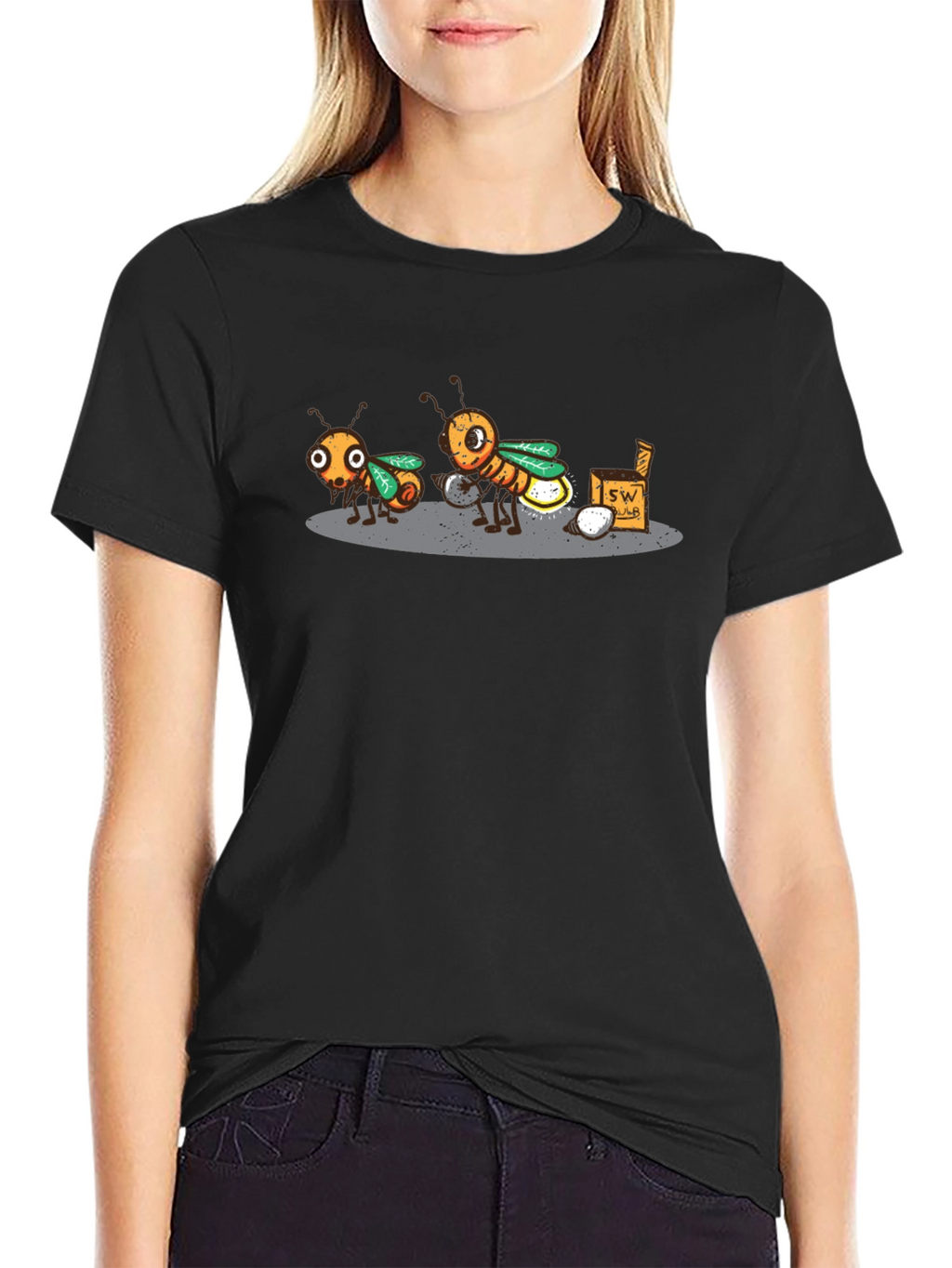 Funny Fireflies T-Shirt