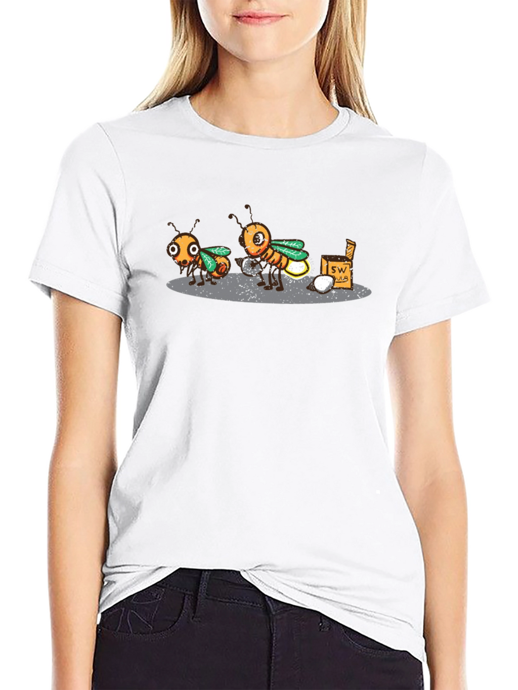 Funny Fireflies T-Shirt