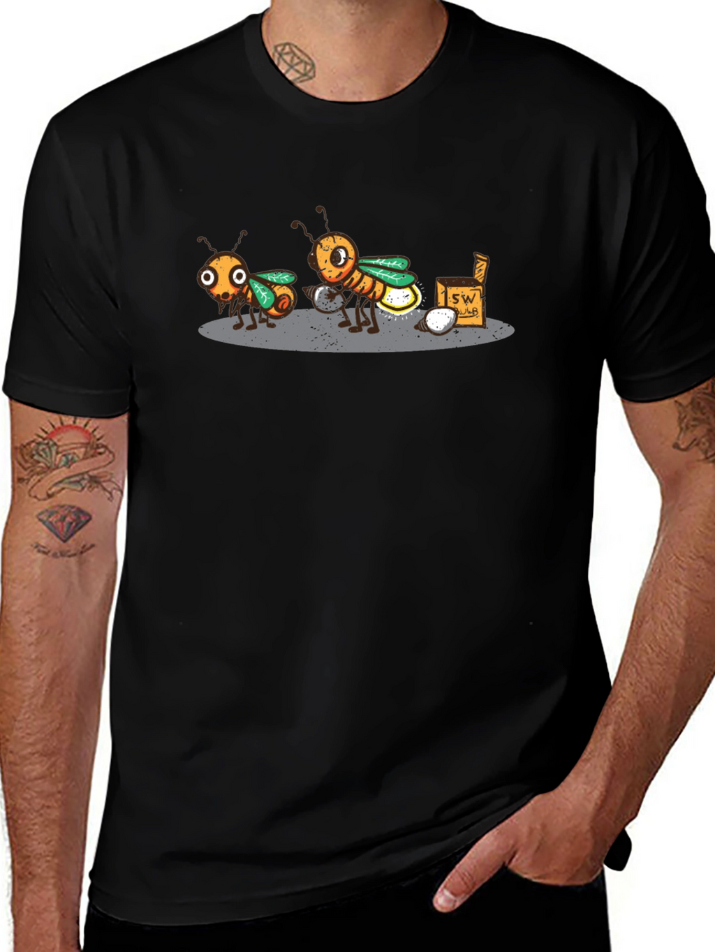 Funny Fireflies T-Shirt