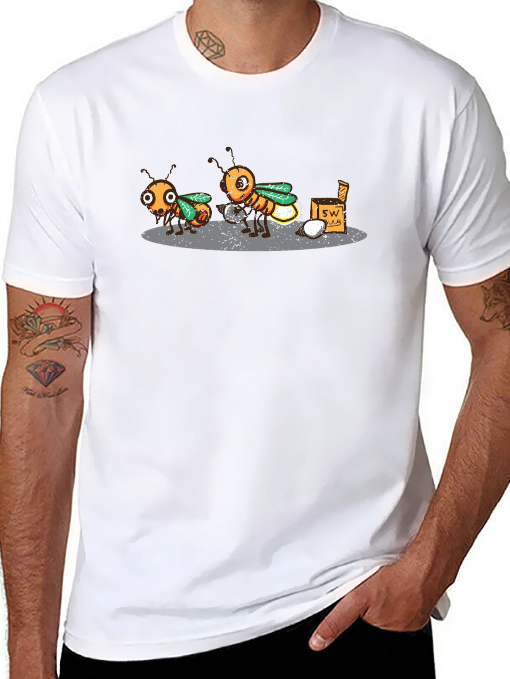 Funny Fireflies T-Shirt